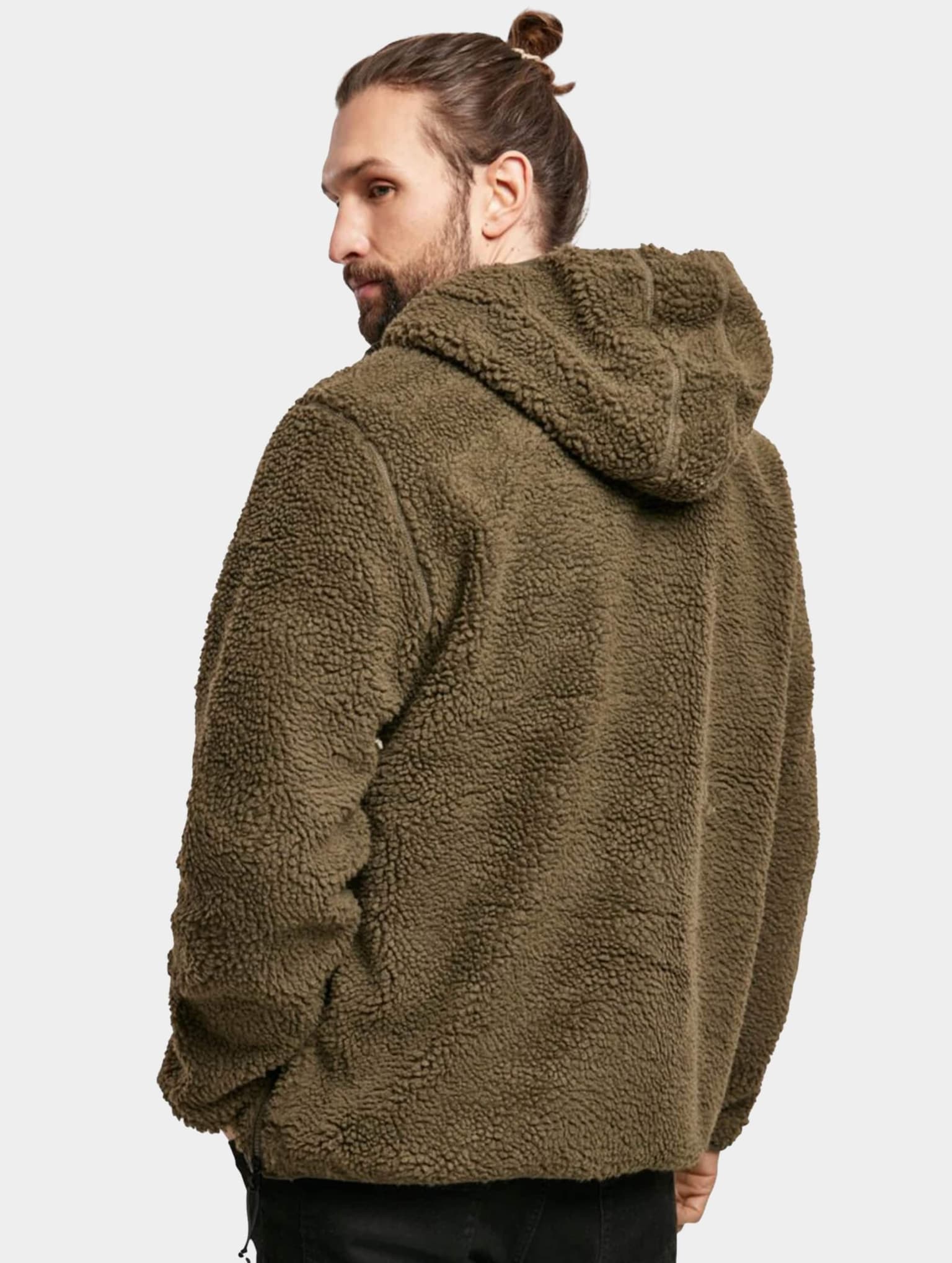 Brandit Teddyfleece Worker Pullover – Bild 2