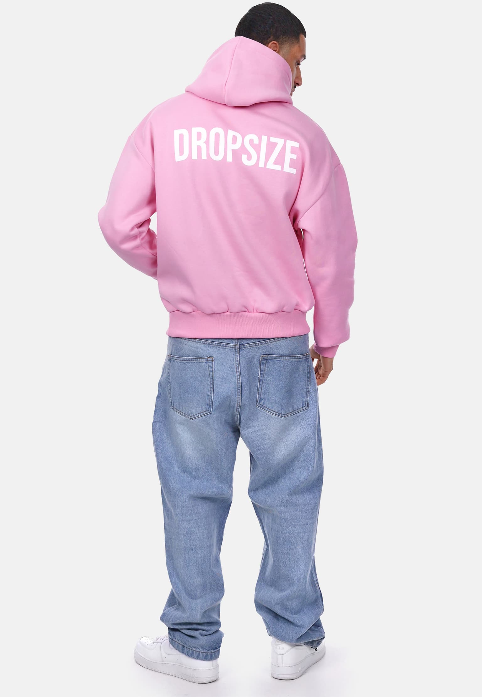 Dropsize Heavy Oversize HD Print Hoodie – Bild 3