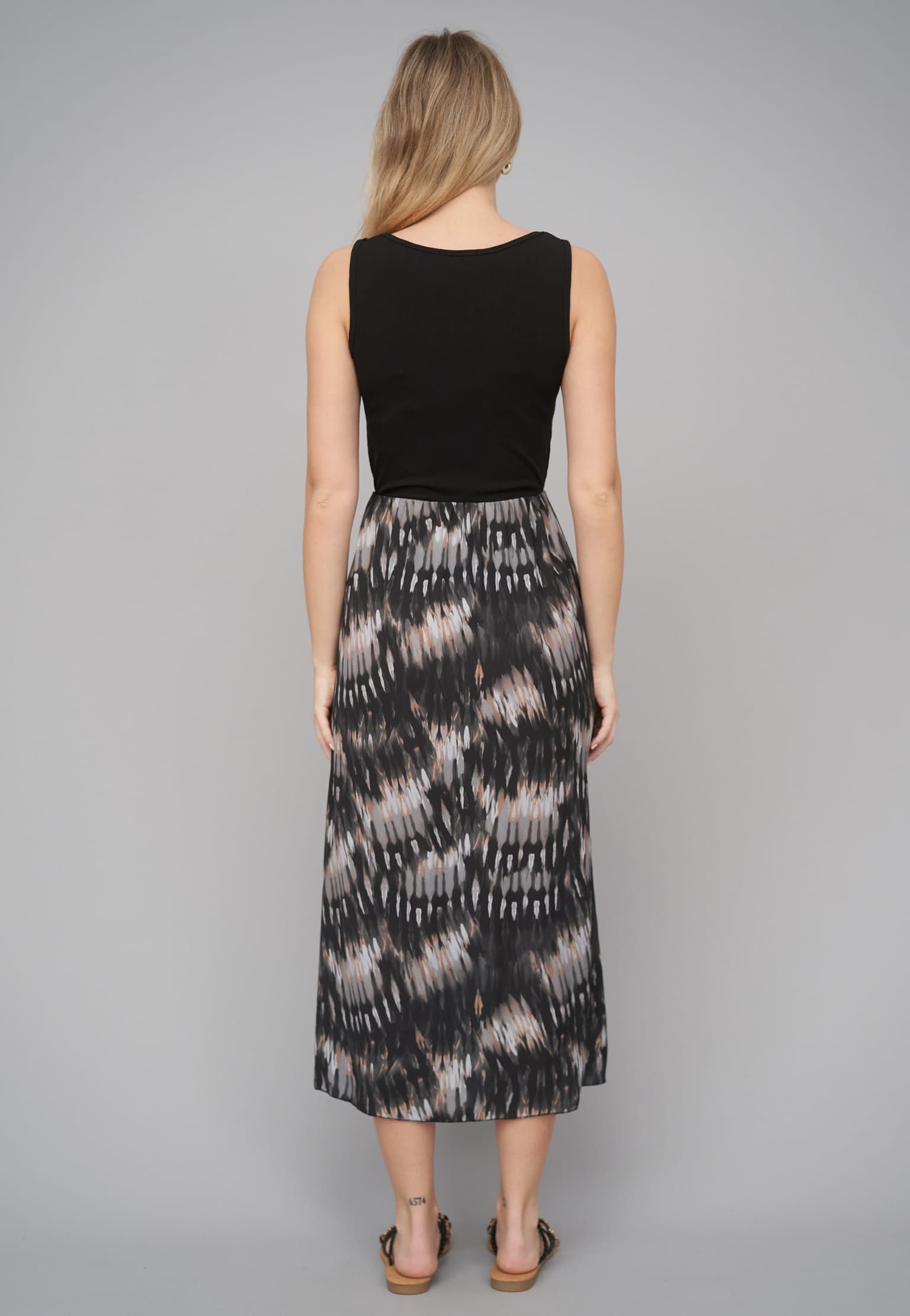 Cloud5ive Maxidress 2-Tone Print – Bild 2