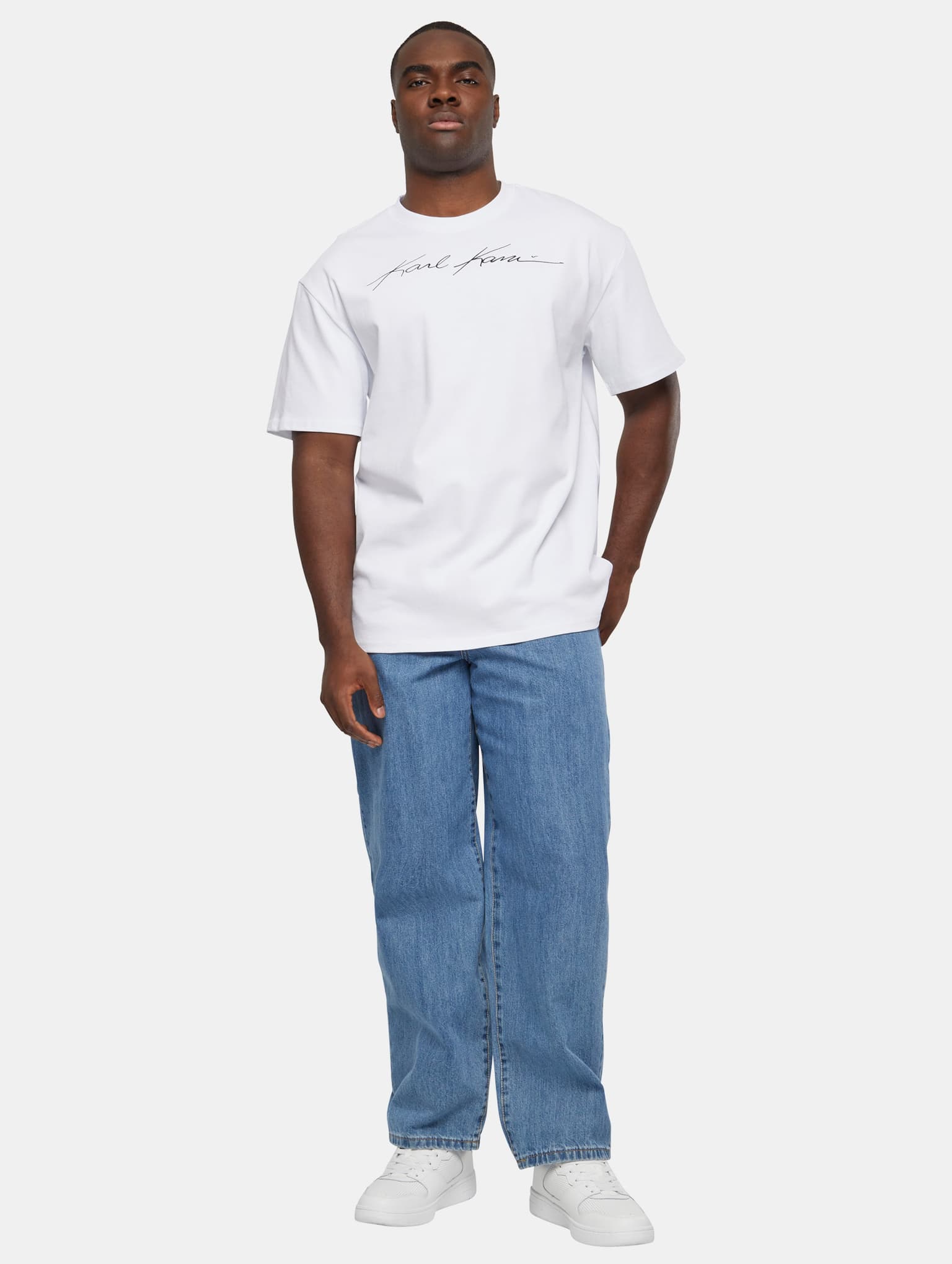 Karl Kani Autograph Heavy Jersey Boxy T-Shirt – Bild 3