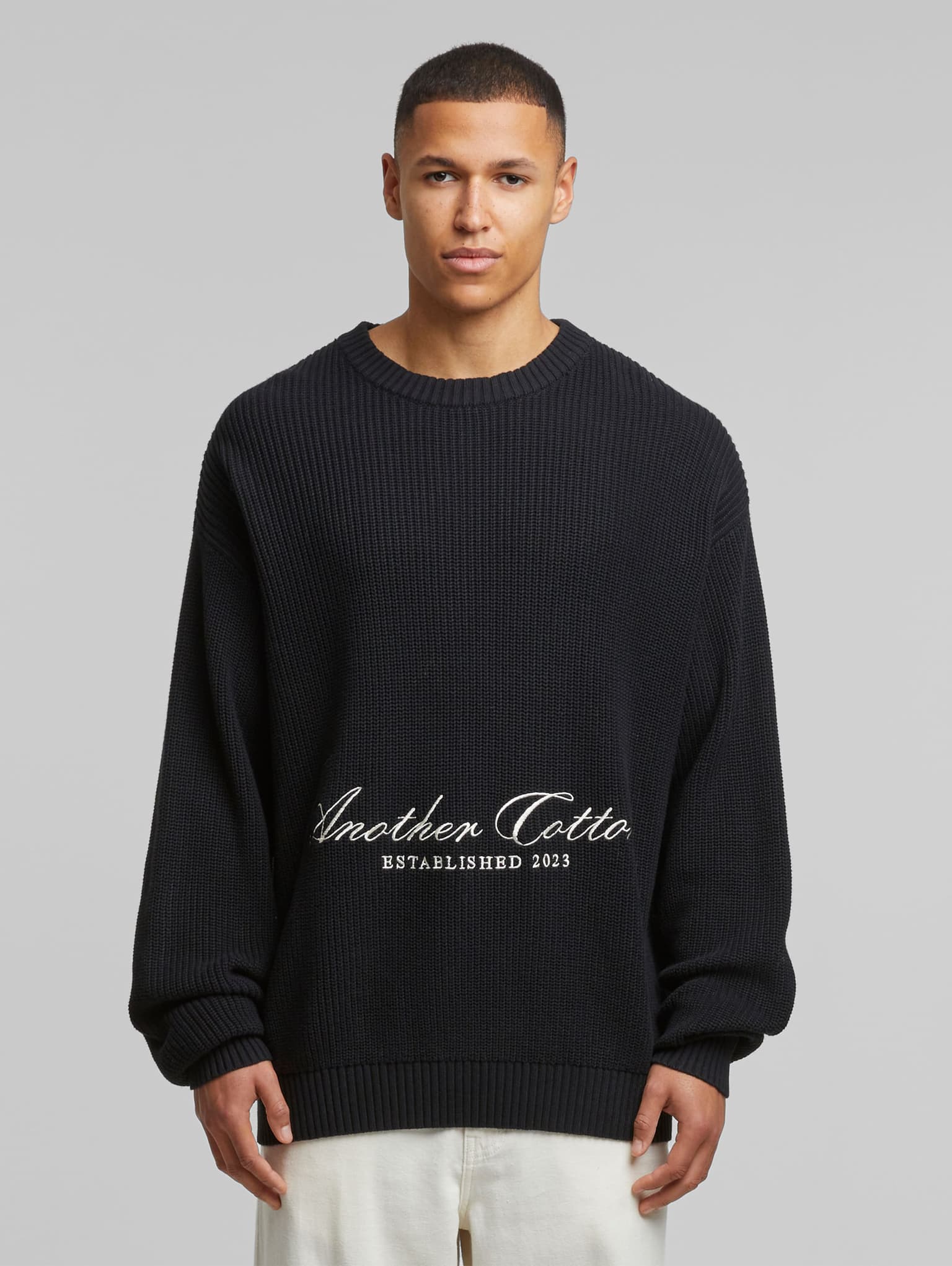 Another Cotton Lab Established Knit Sweater – Bild 3