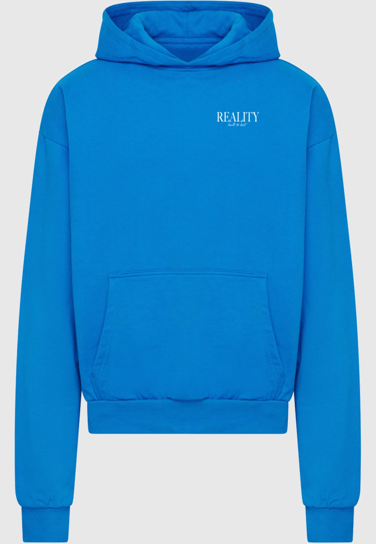 Mister Tee Reality Ultra Heavy Cotton Box Hoody – Bild 3