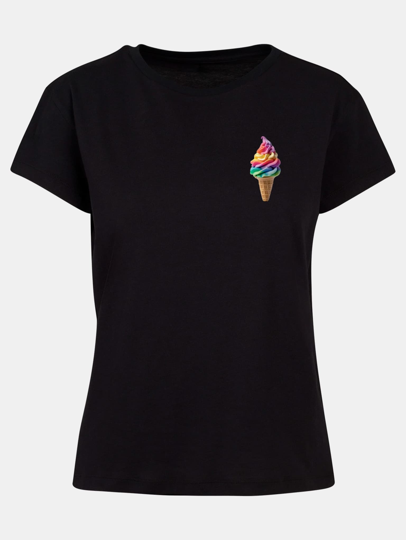 Merchcode Ladies Pride Scoops Tee – Bild 3