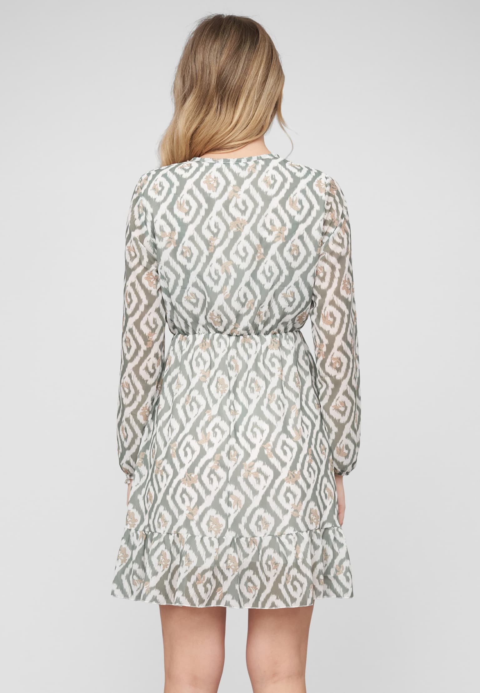 Cloud5ive Longsleeve Dress – Bild 2