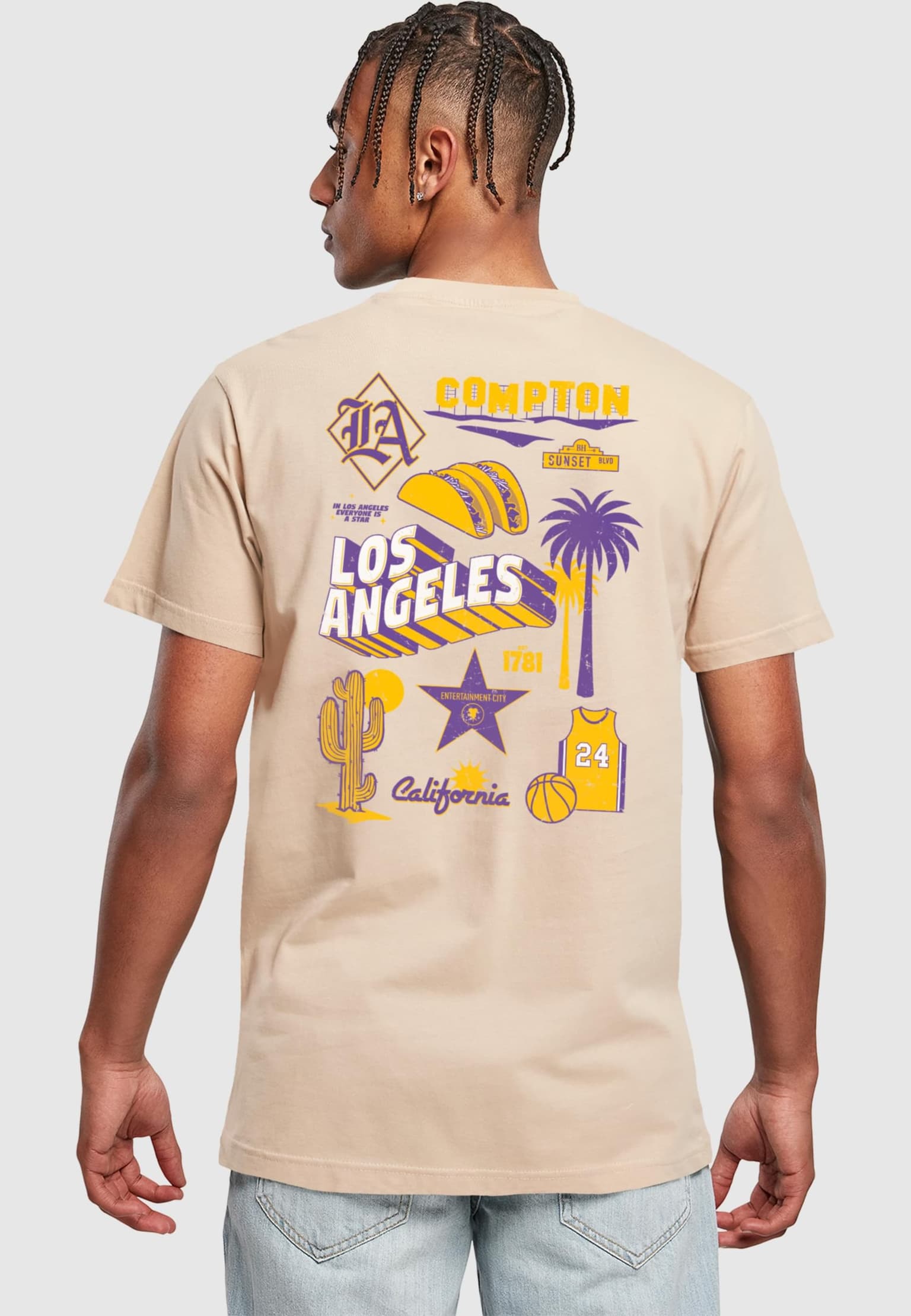 Mister Tee LA City Print – Bild 2