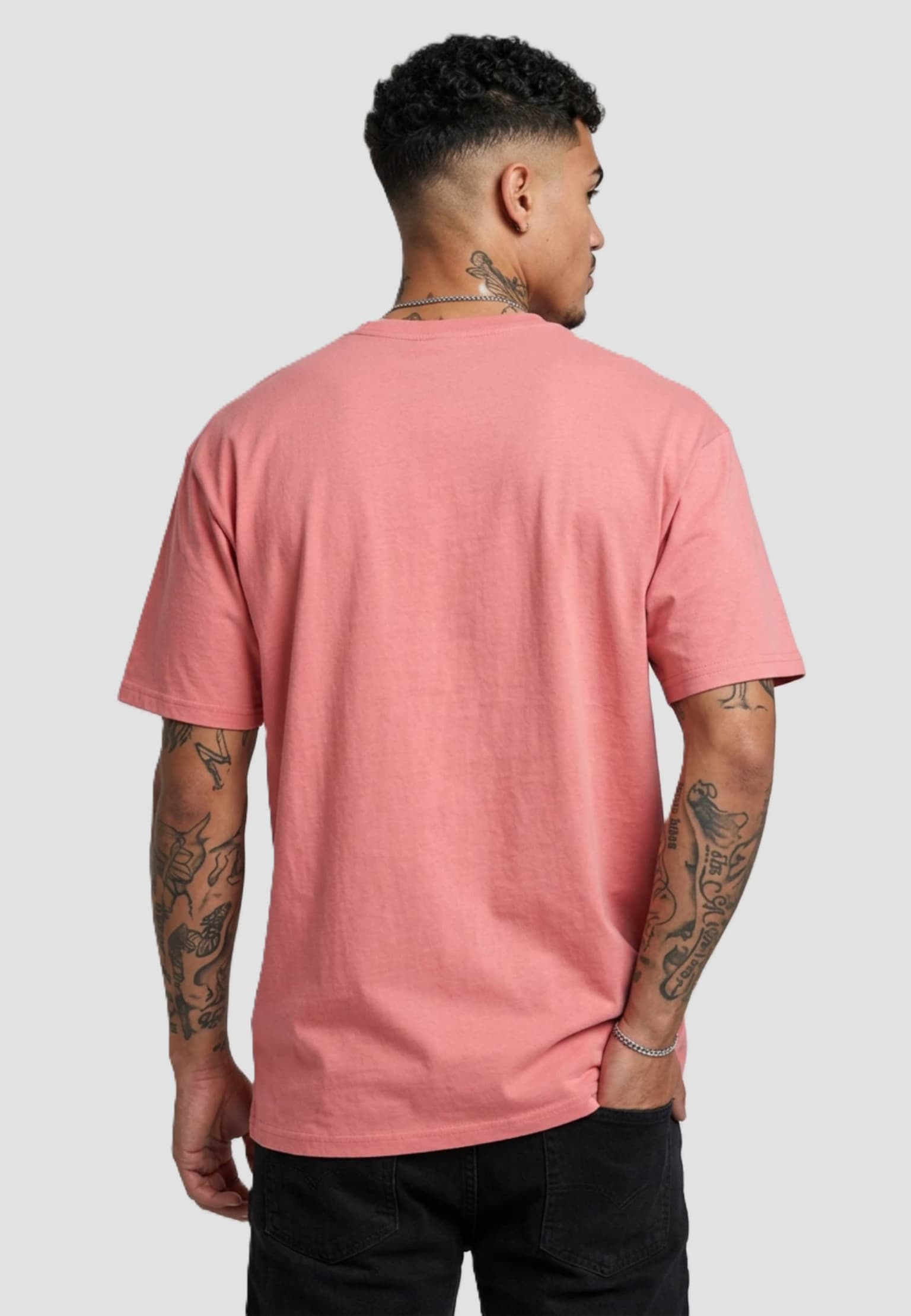 Urban Classics Heavy Oversized Tee – Bild 2