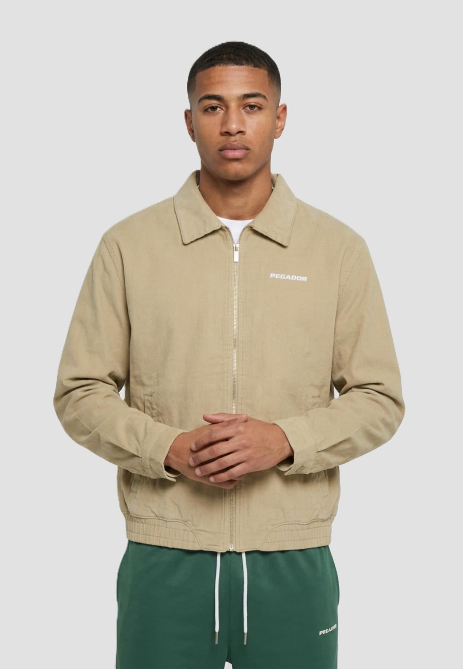 PEGADOR Rust Corduroy Jacket