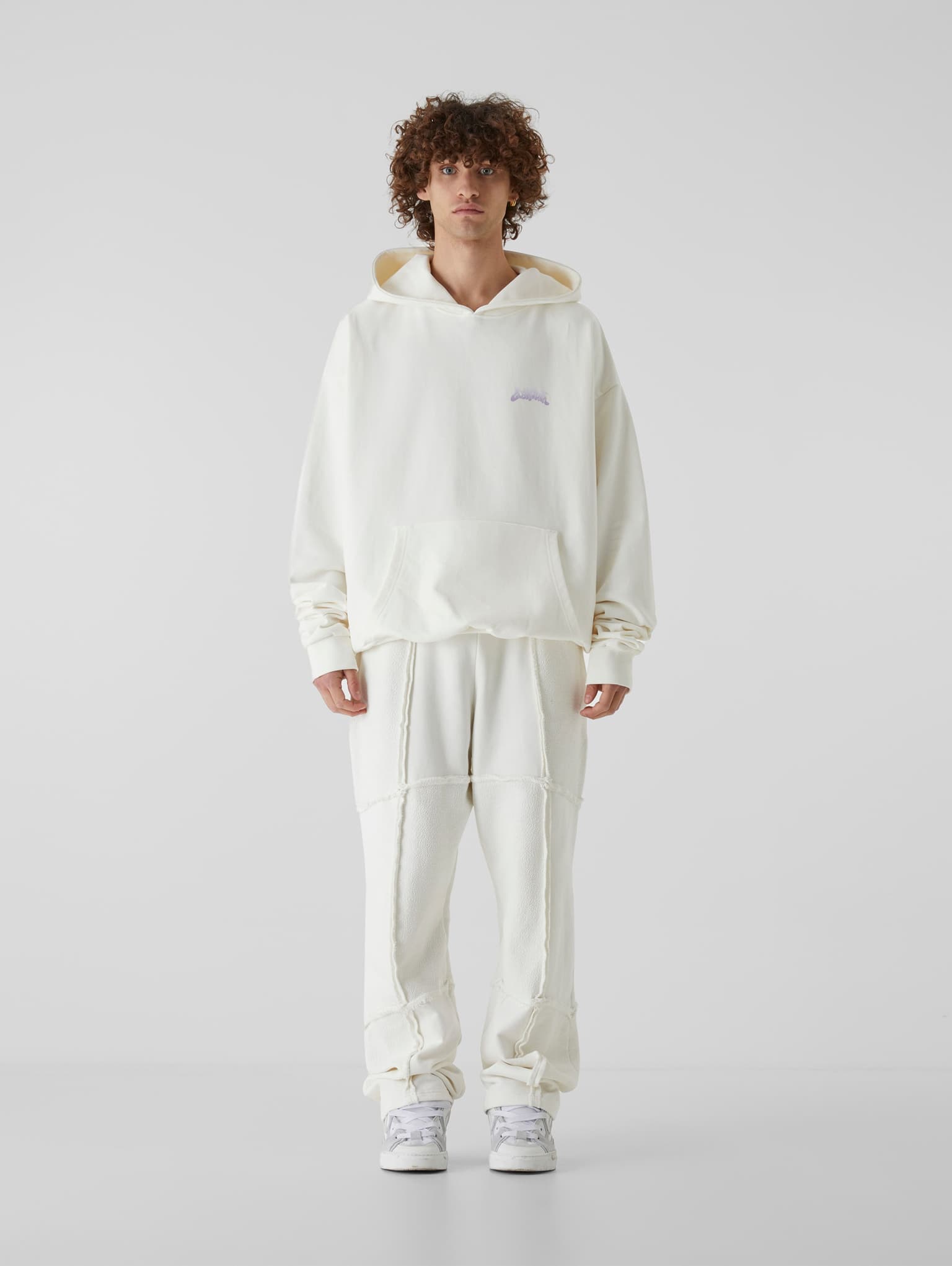 Lost Youth Flowers Hoodie – Bild 3