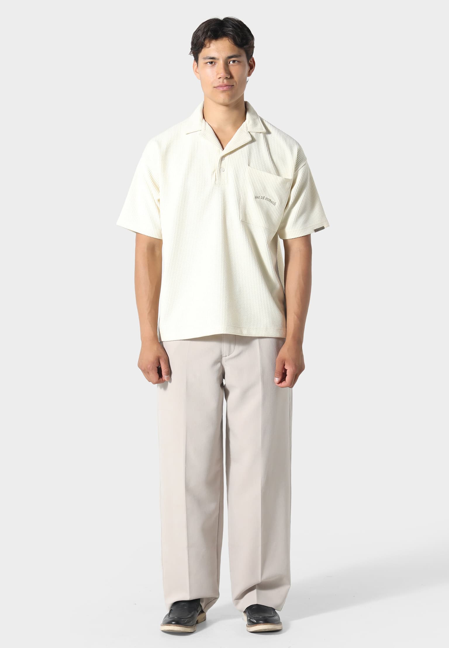 Pas De Monaco WAFFLE POLO – Bild 3