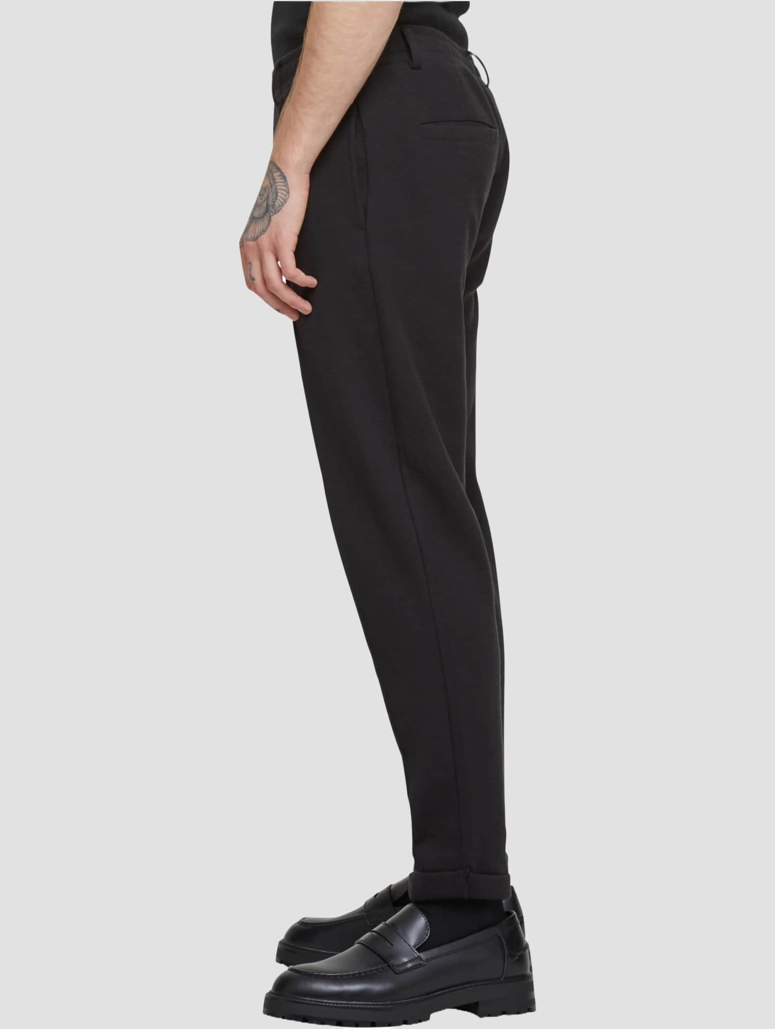 Urban Classics Cropped Interlock Jogg Chino – Bild 3