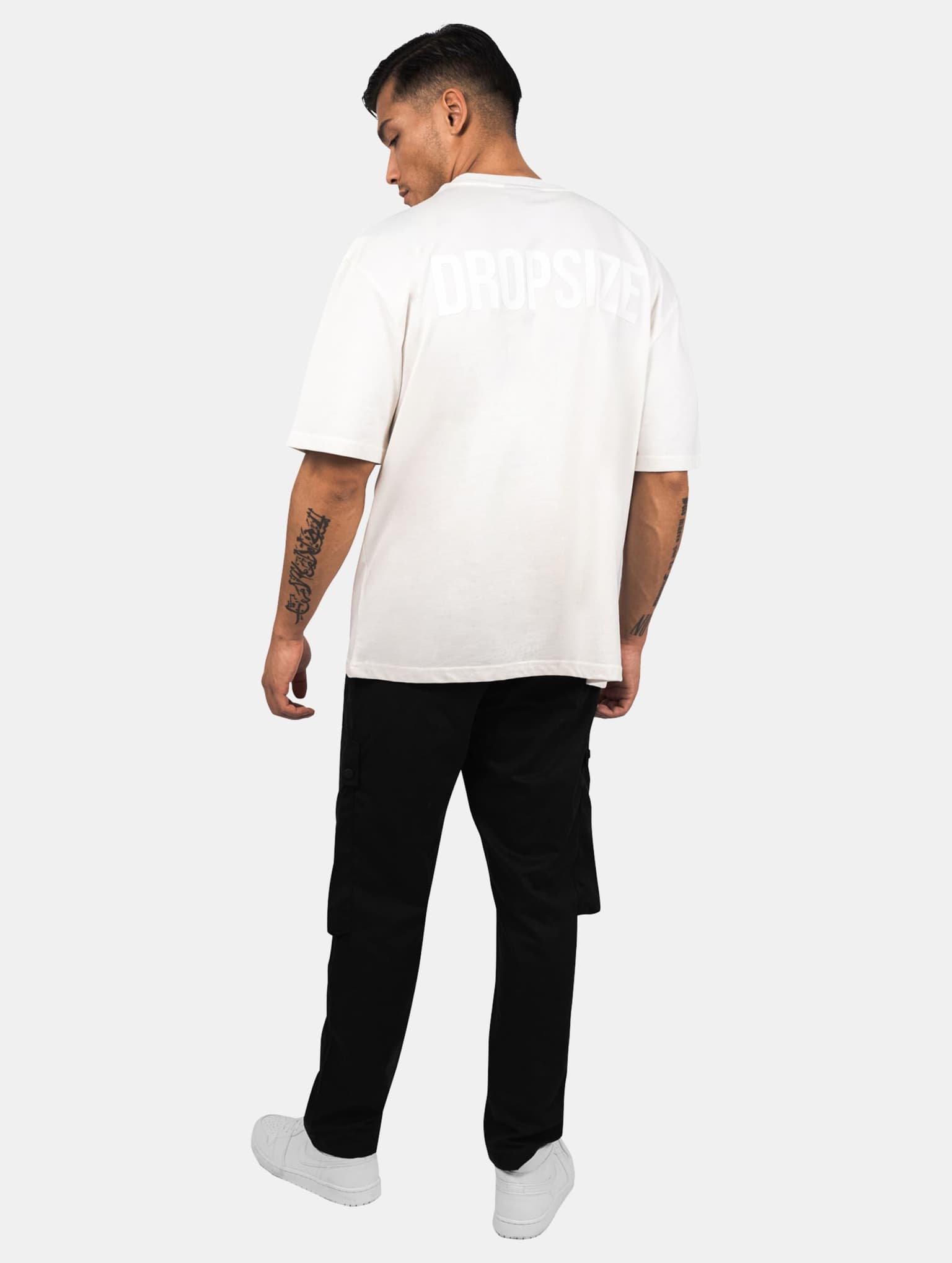 Dropsize Heavy Oversize HD Print T-Shirt – Bild 3