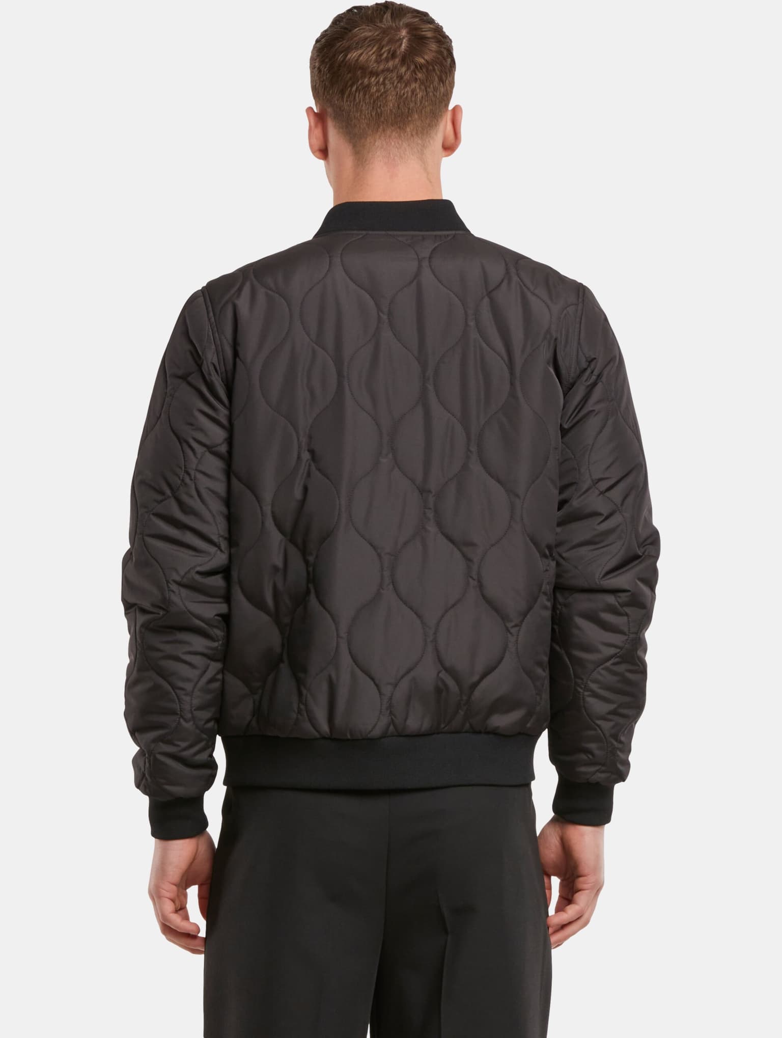 Urban Classics Onion Quilted Bomber – Bild 2
