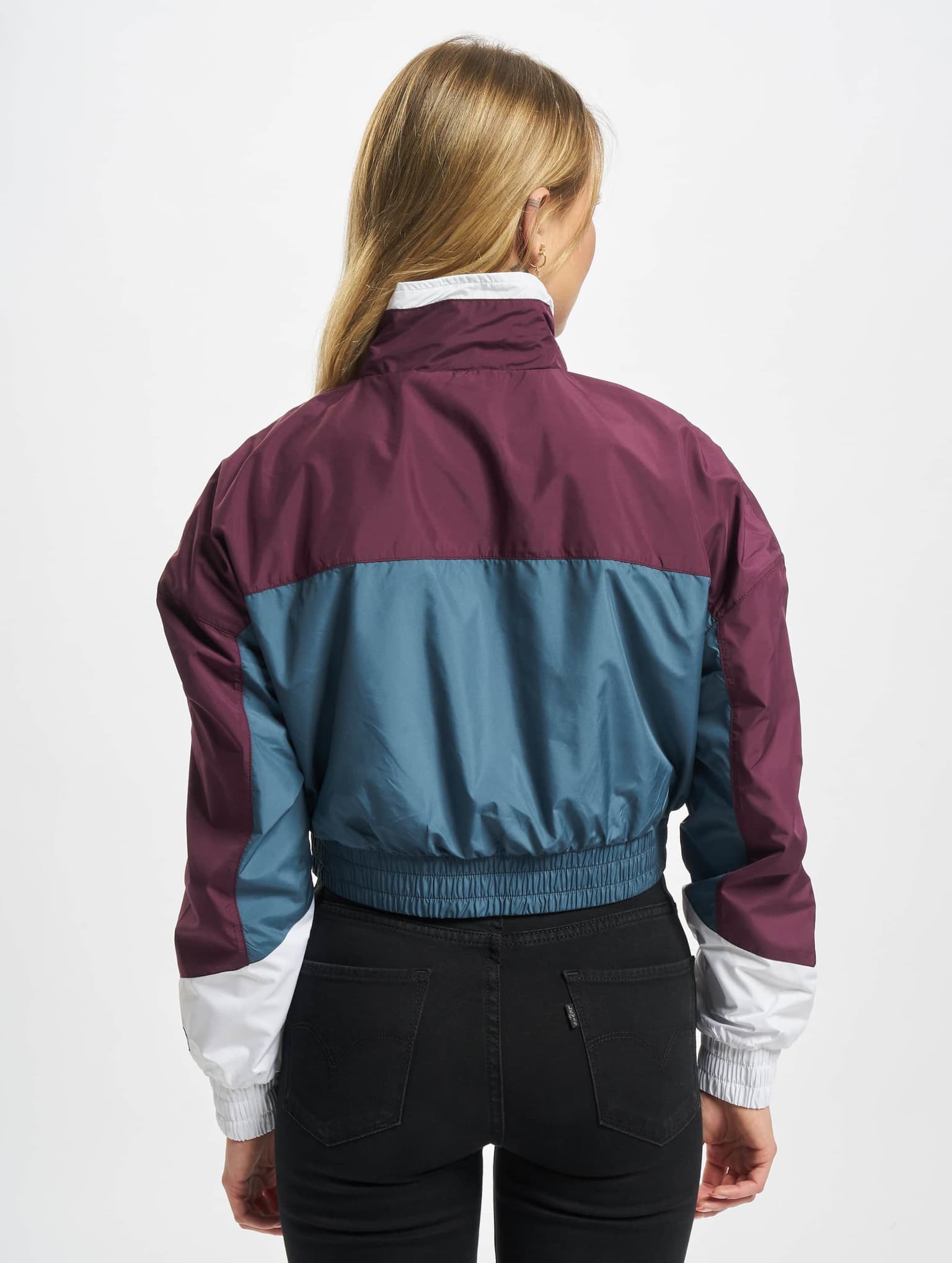 Starter Black Label Ladies Colorblock Pull Over Jacket – Bild 2