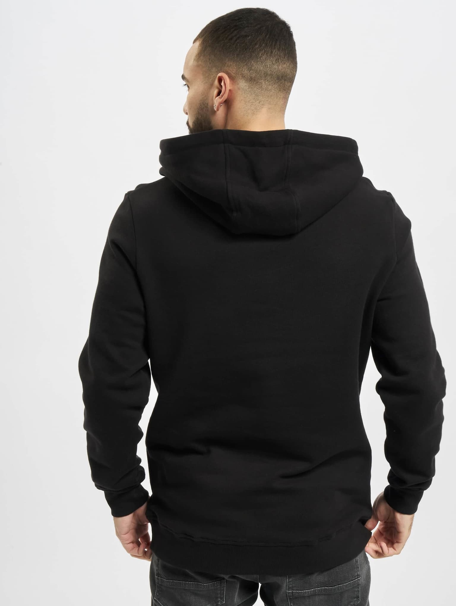 Urban Classics Essentials Basic Hoody – Bild 2