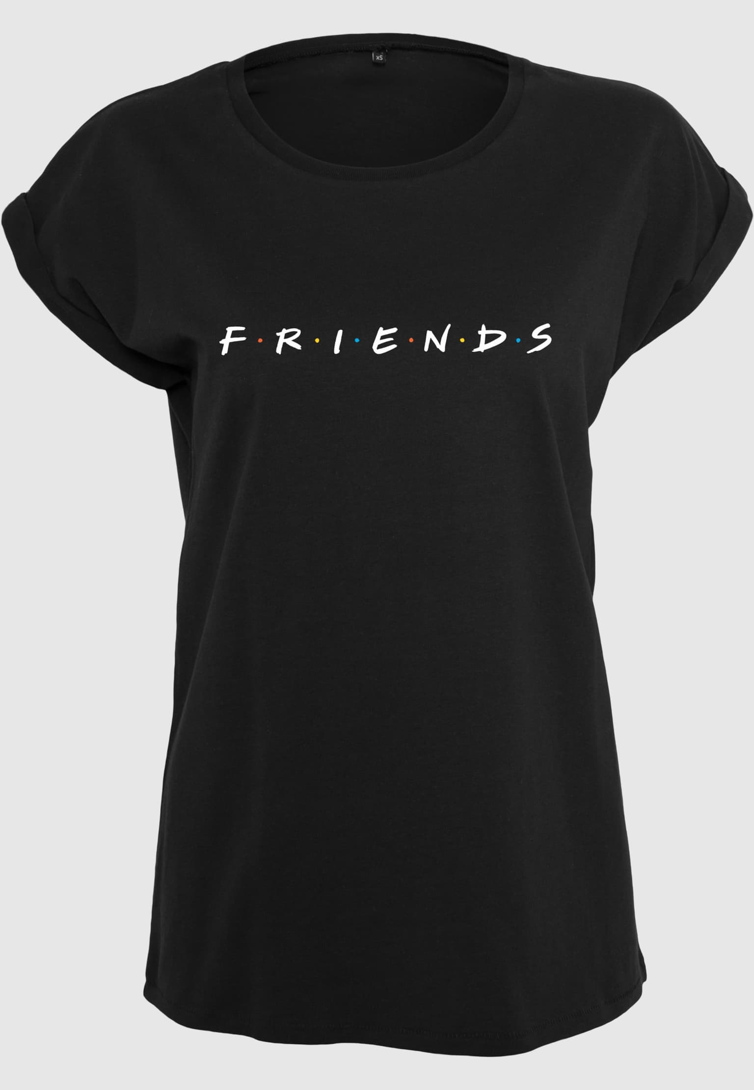 Merchcode Ladies Friends Logo Tee – Bild 4