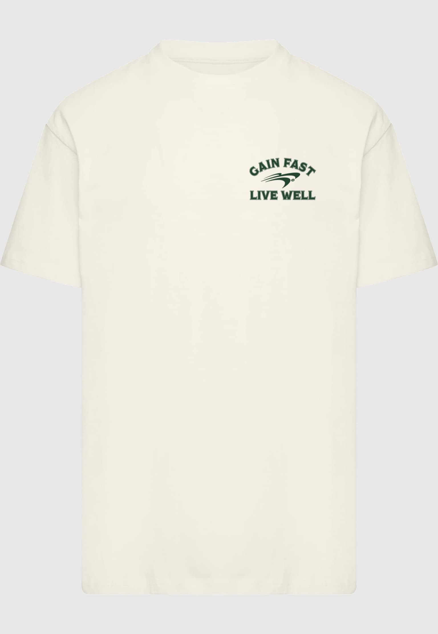 Mister Tee Upscale Heavy Burger Oversize – Bild 3
