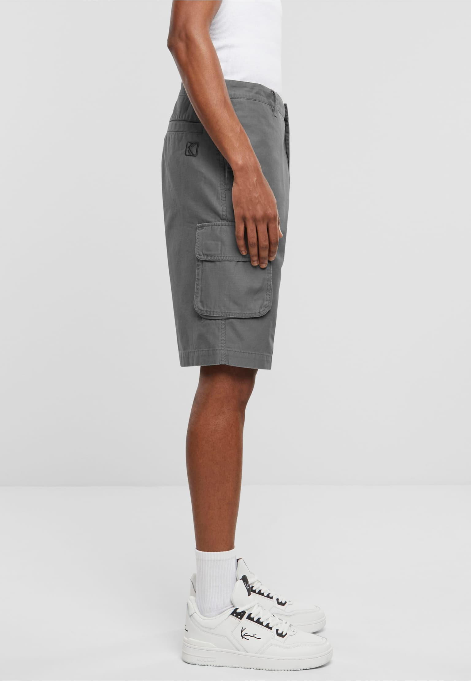 KM242-017-3 Karl Kani Retro Washed Cargo Short – Bild 4
