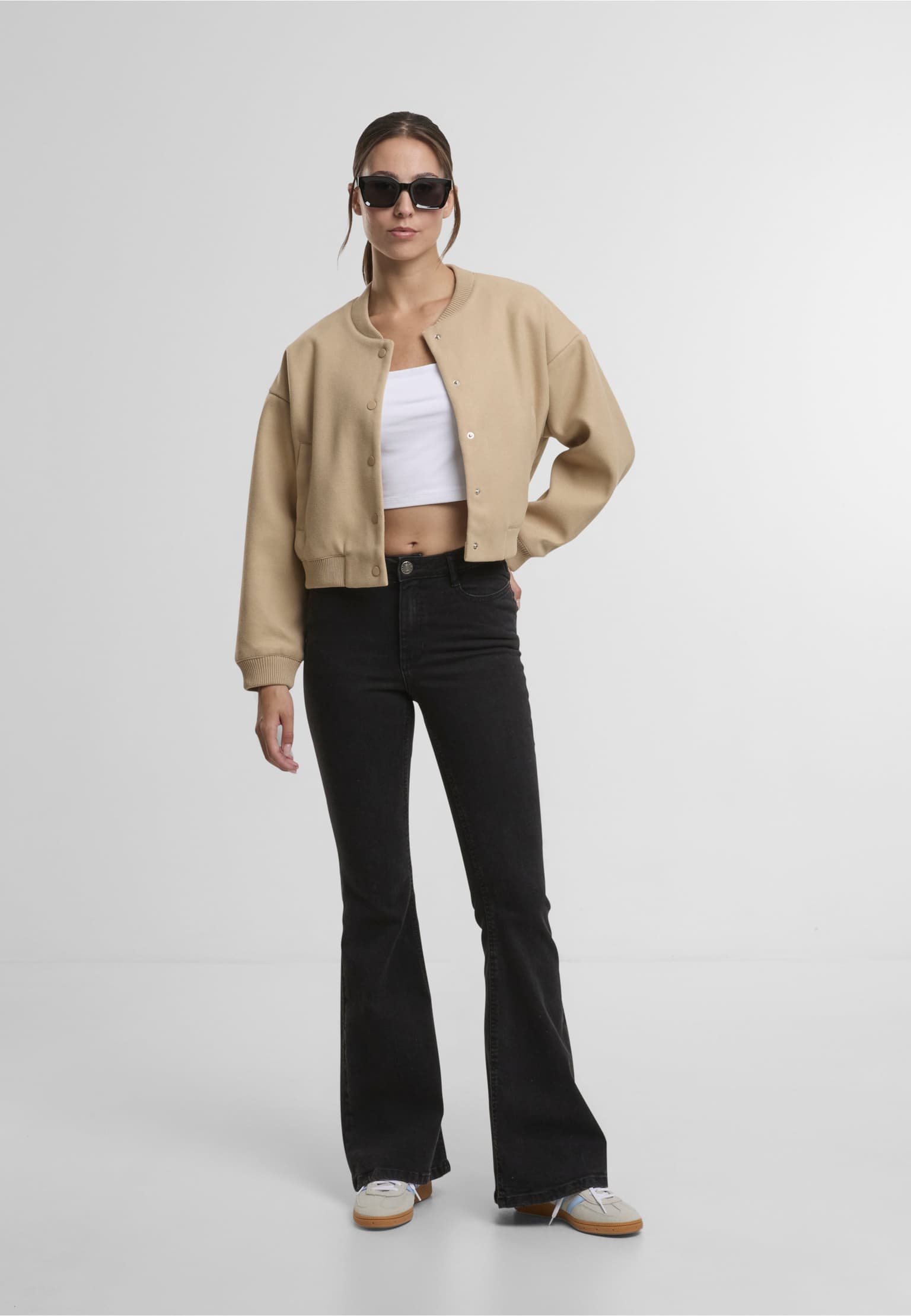 Urban Classics Ladies Balloon Bomber Jacket – Bild 3