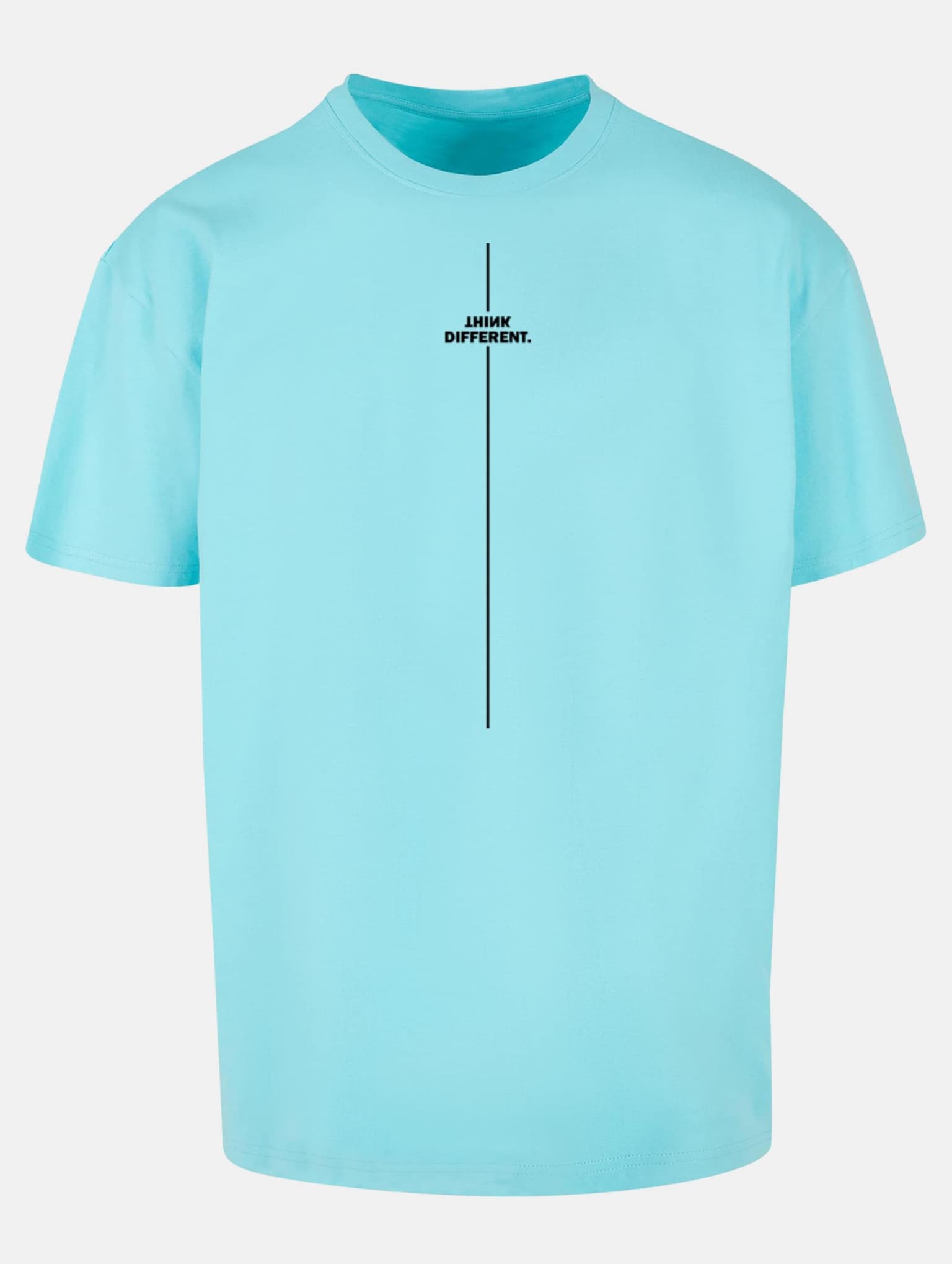Merchcode POD Think Different Heavy Oversized Tee – Bild 3