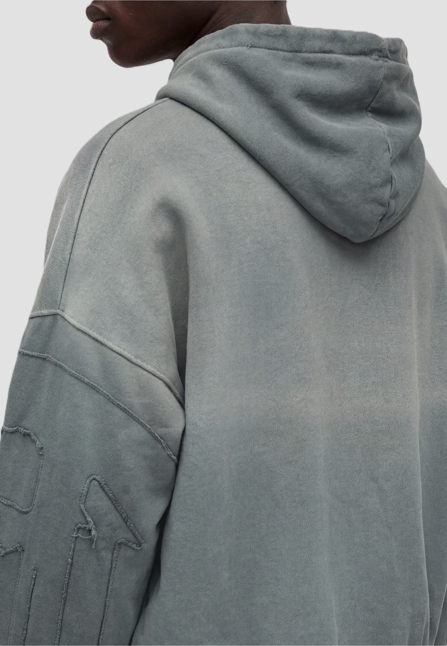 Favela Corrupted Metal Frontzip – Bild 4