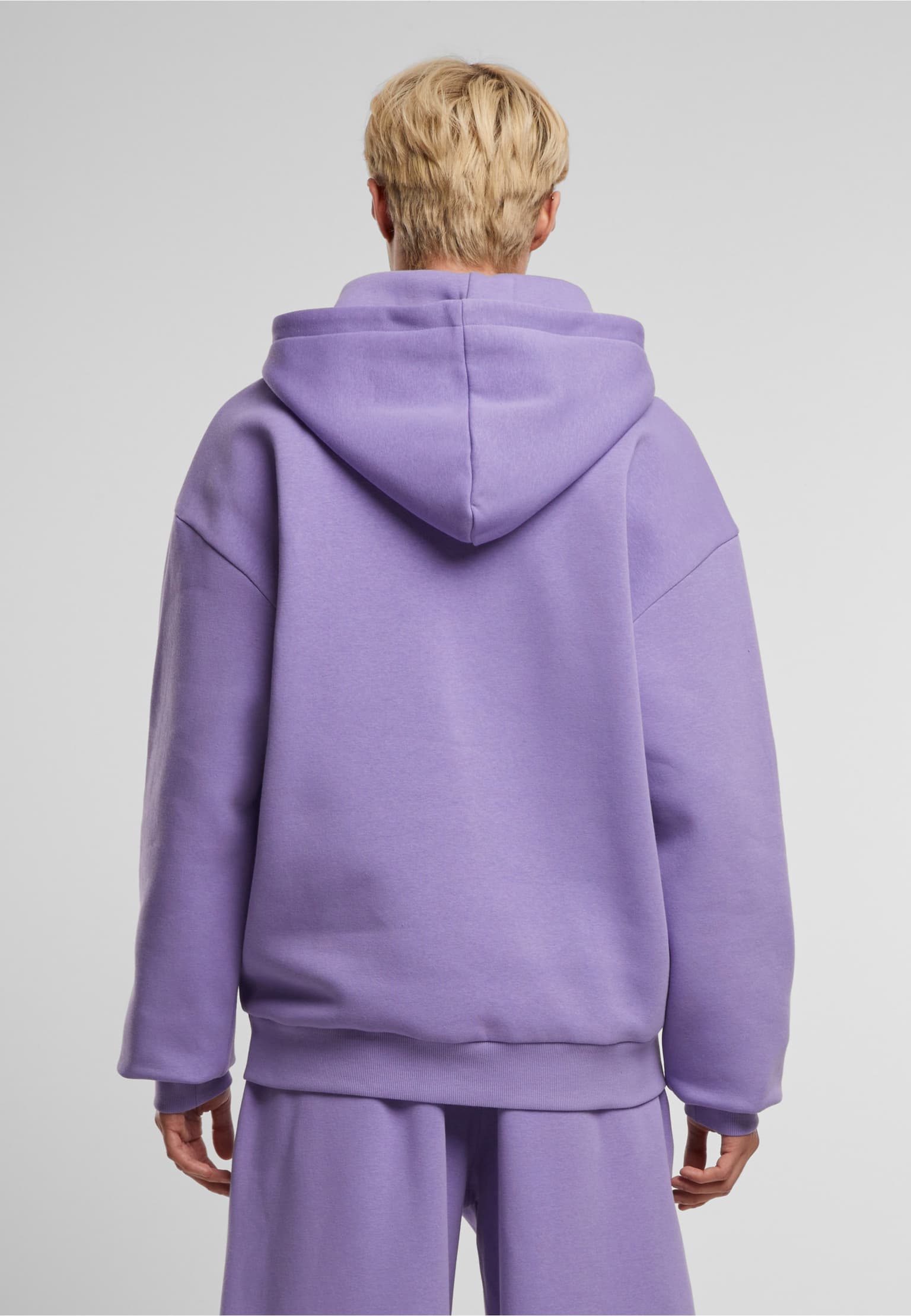 Urban Classics Fluffy Oversized Hoody – Bild 2