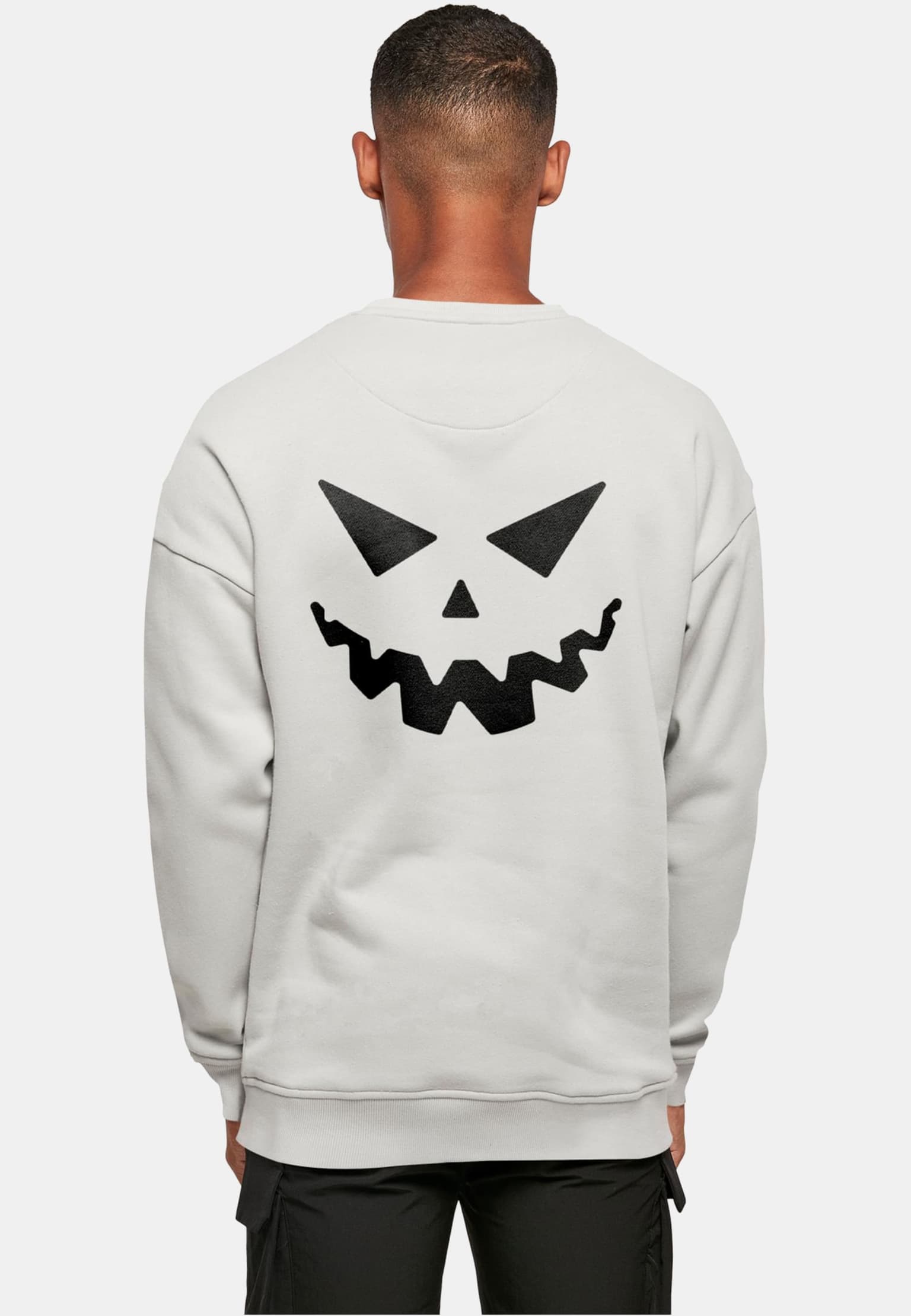 Merchcode Halloween - Are You Scared Crewneck – Bild 2