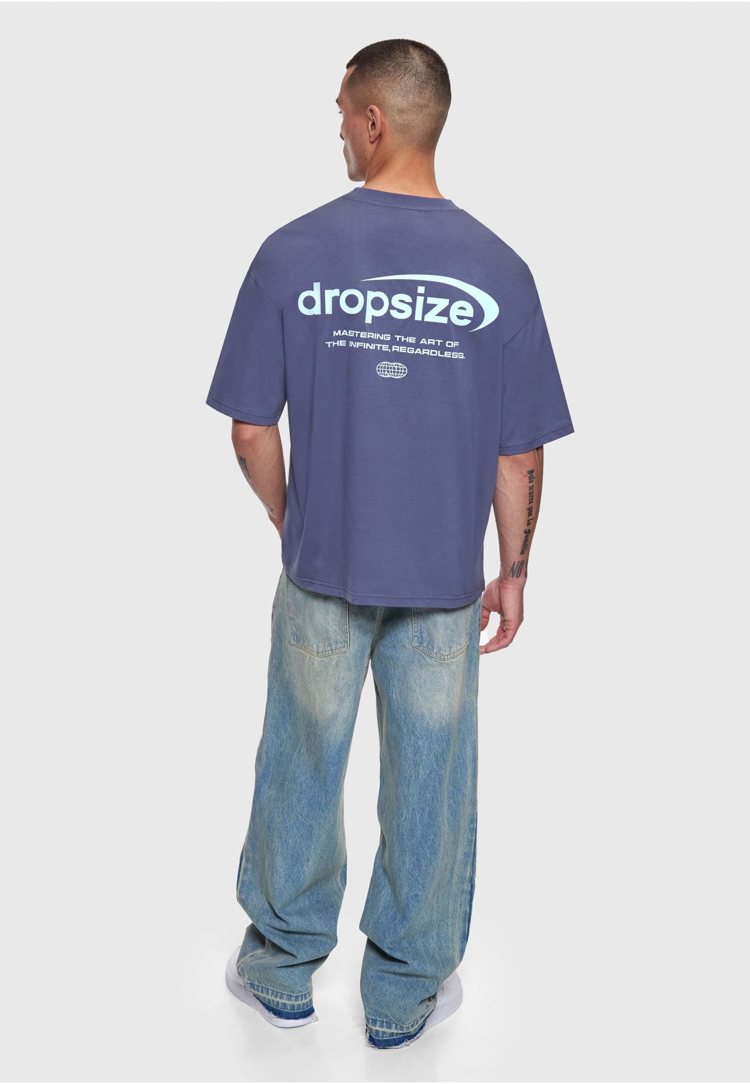 Dropsize PRINT T-SHIRT – Bild 4