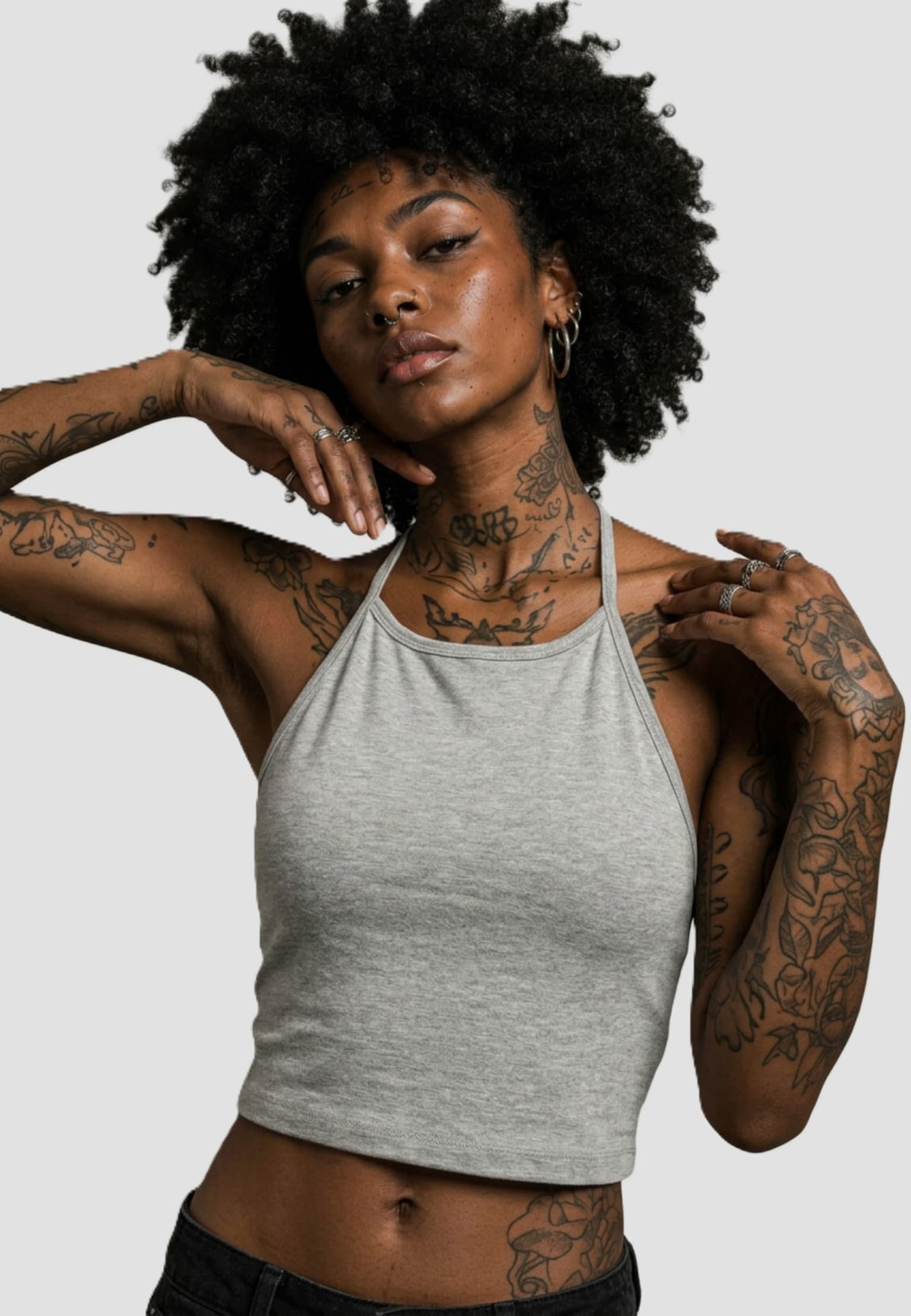 Brandit Neckholder Top