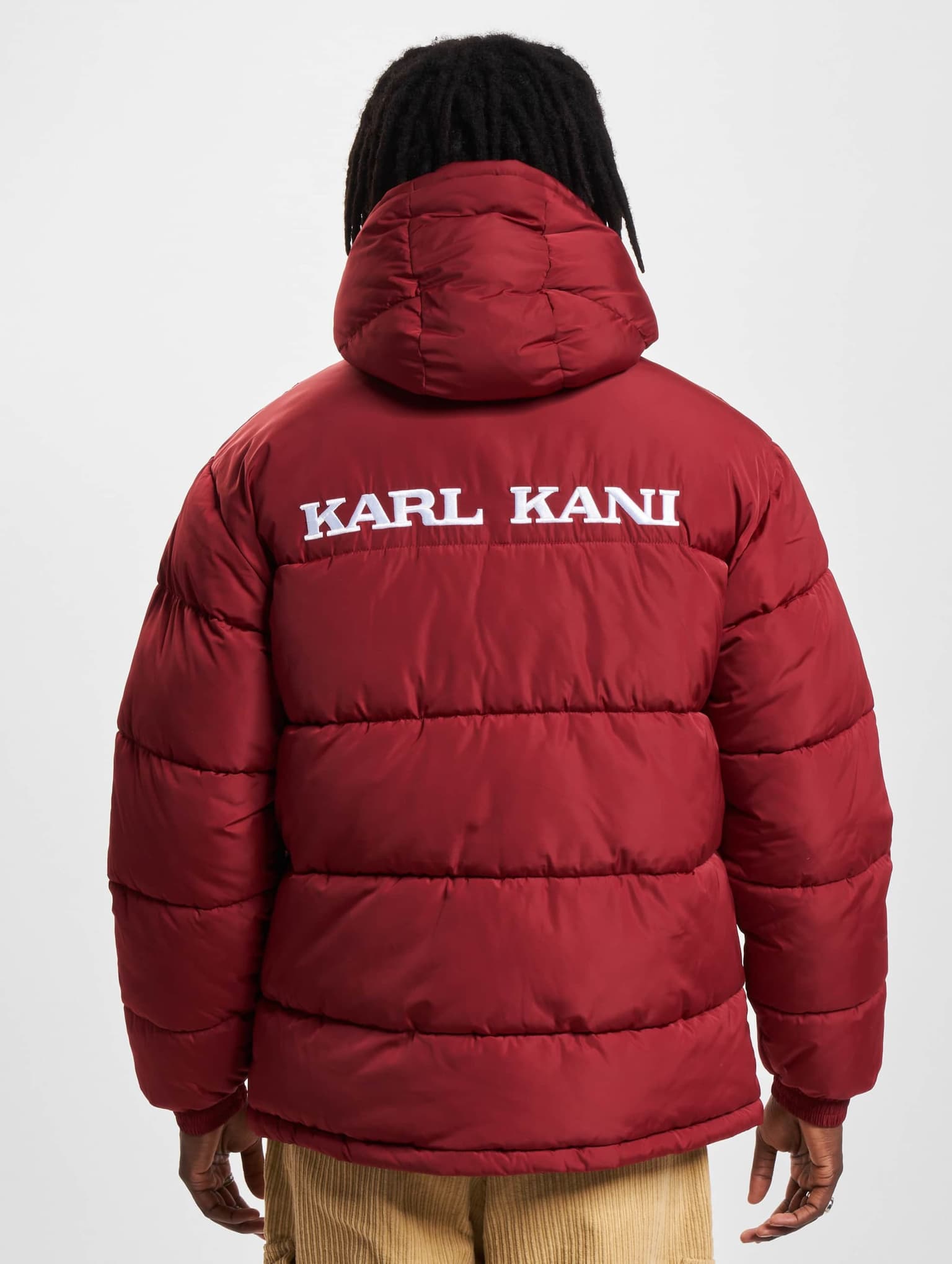 Karl Kani KM233-059-2 KK OG Hooded Puffer Jacket – Bild 2