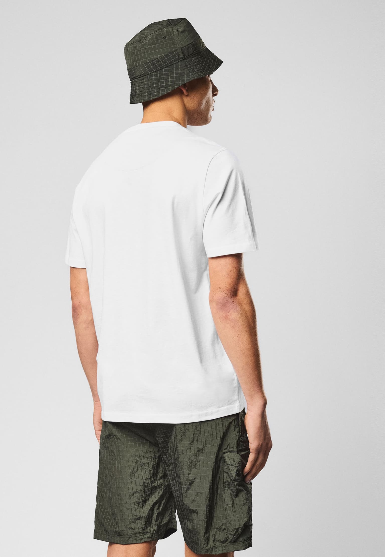 Weekend Offender STINIVA LARGE RIPSTOP POCKET TEE – Bild 2