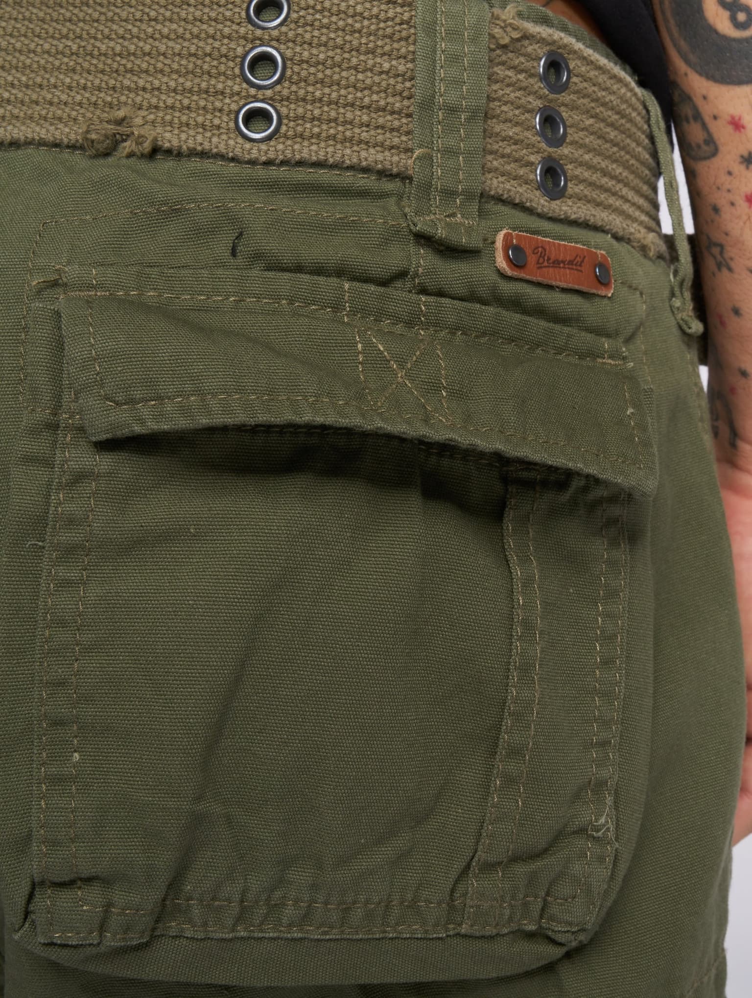 Brandit Savage Vintage Cargo Short – Bild 3
