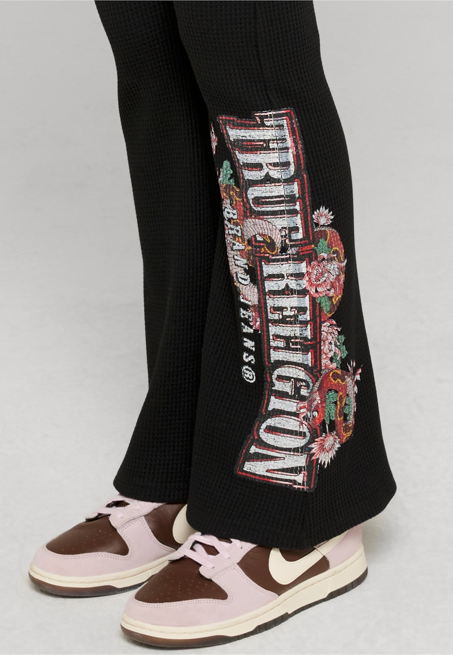 True Religion MR WAFFLE FLARE PANTS – Bild 3