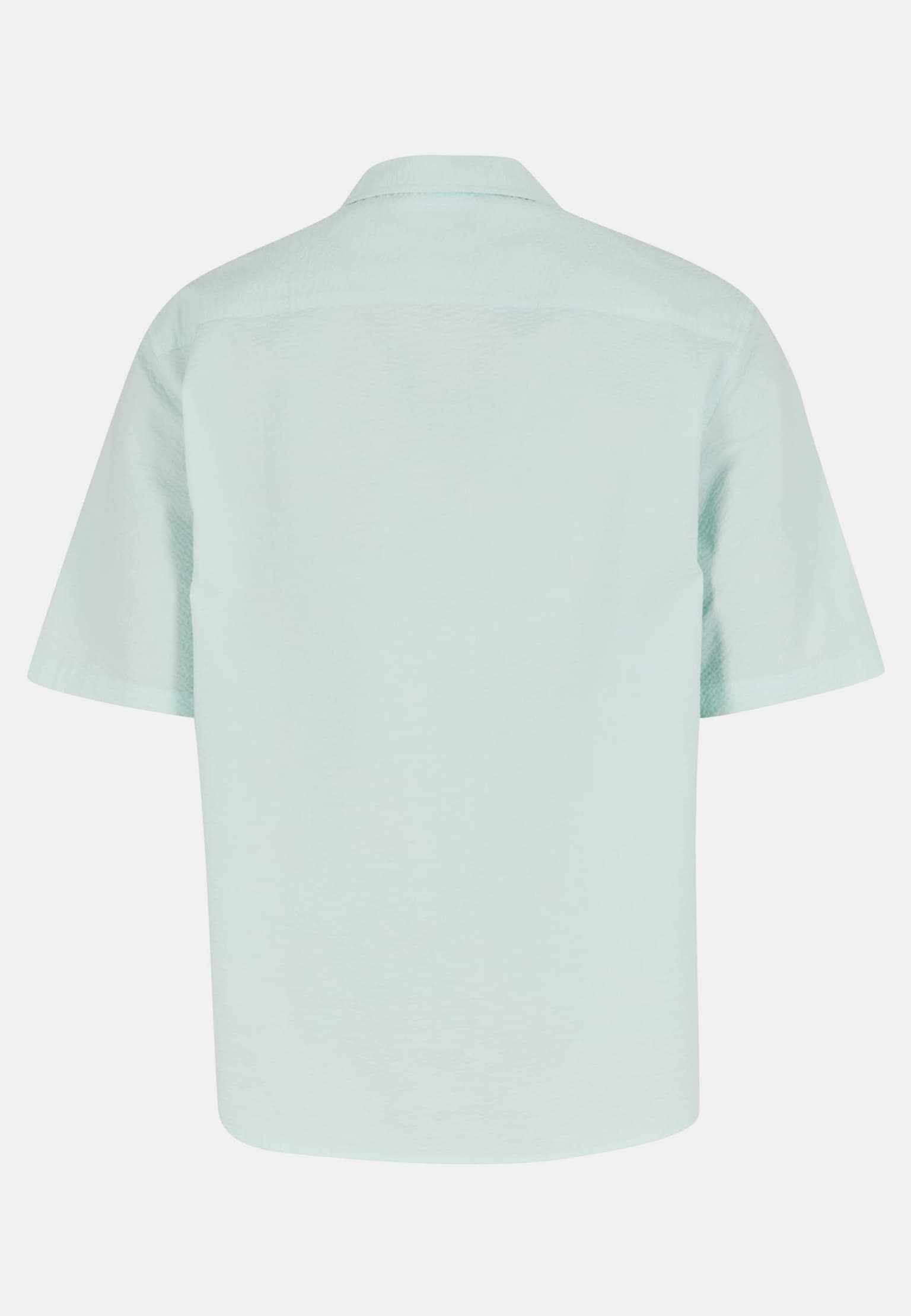 Urban Classics Relaxed Seersucker Short Sleeve Shirt – Bild 4