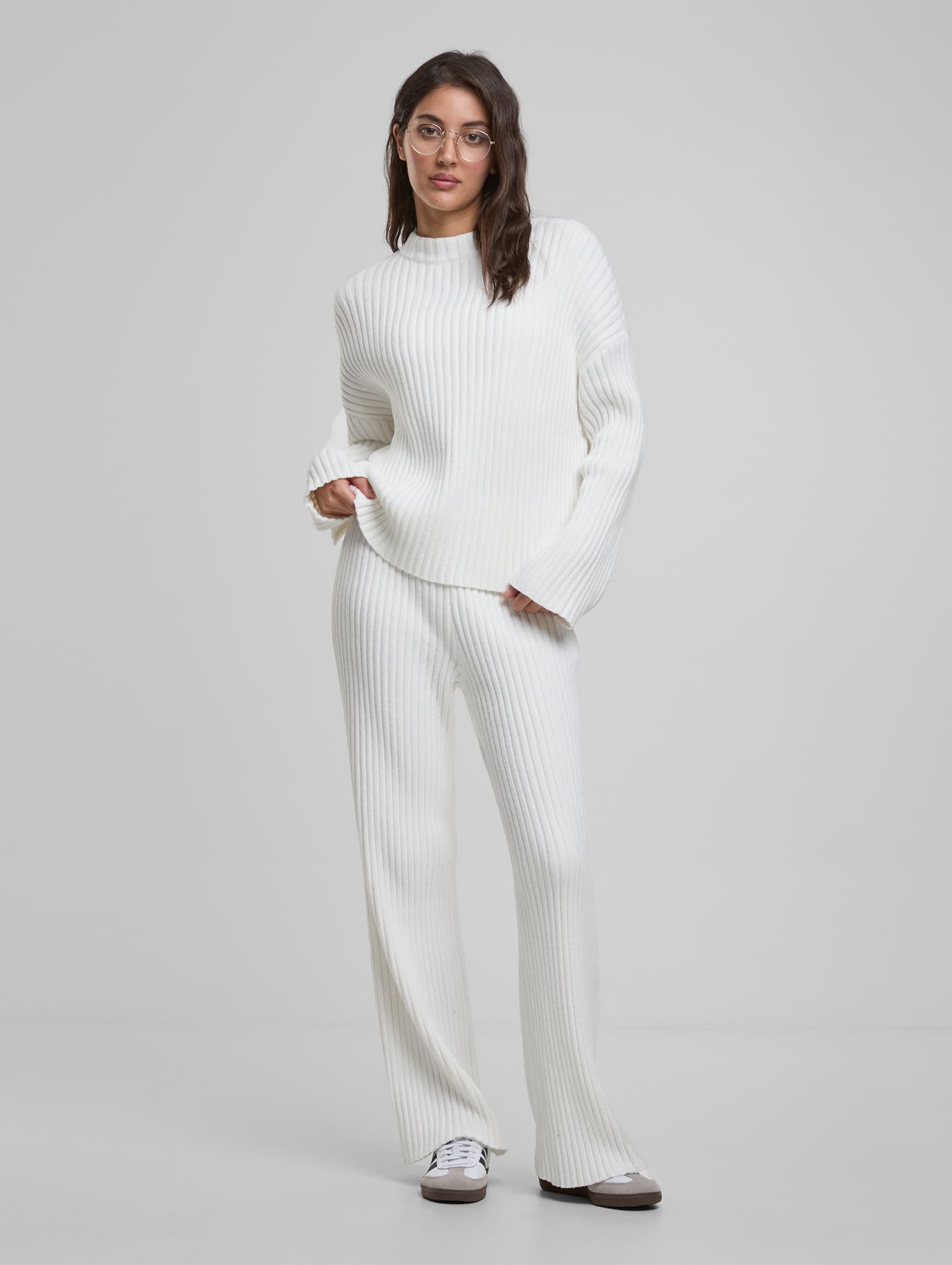 AMN-244-SW-24100555-123 AIMN Rib Knit Sweater – Bild 4