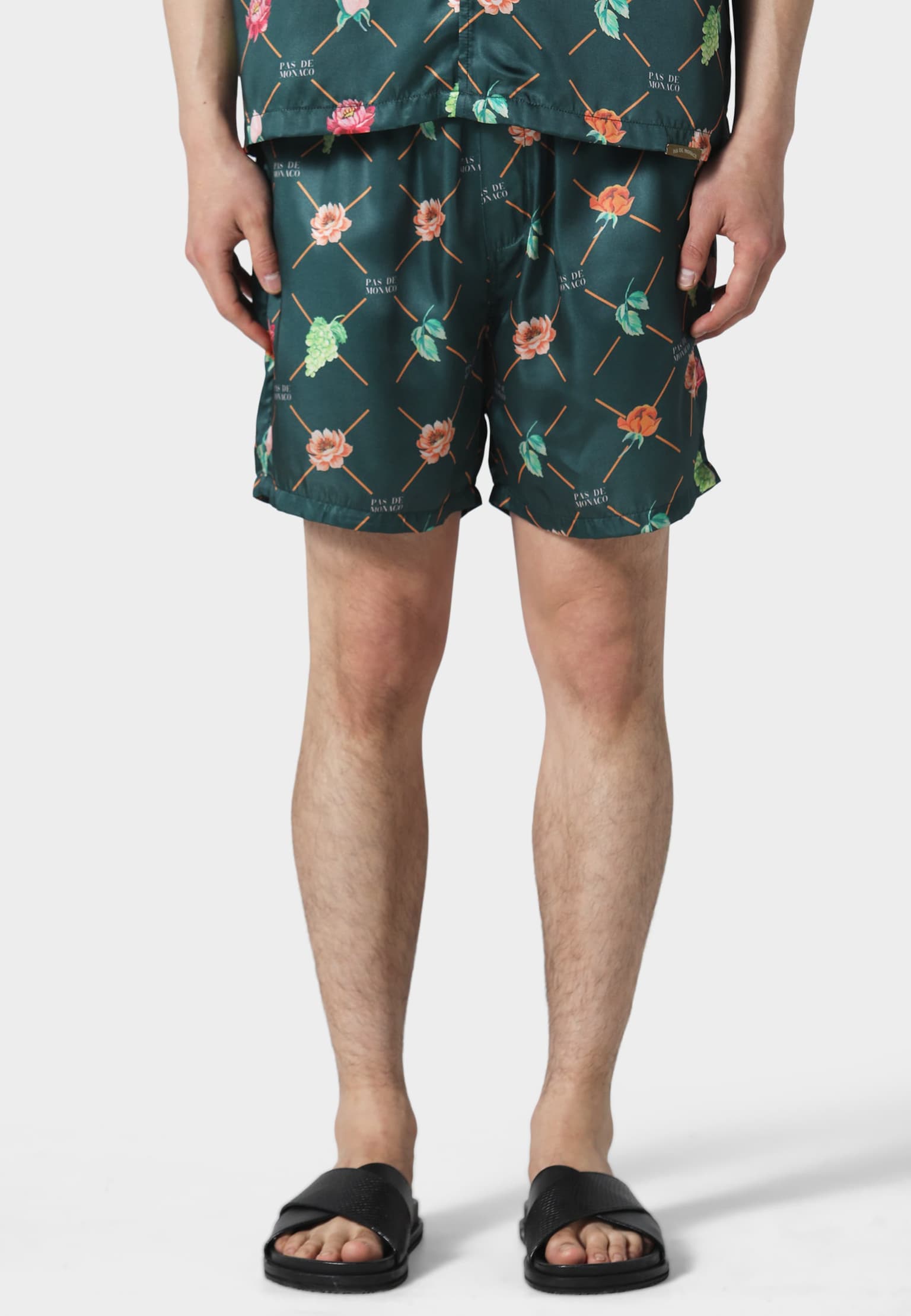 Pas De Monaco FRUIT MONOGRAM SHORTS – Bild 3