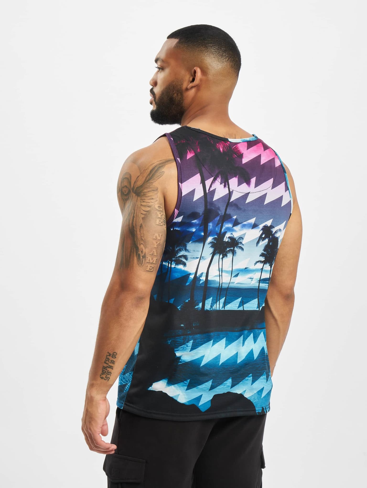 Just Rhyse Palm Coas Tank Top – Bild 2