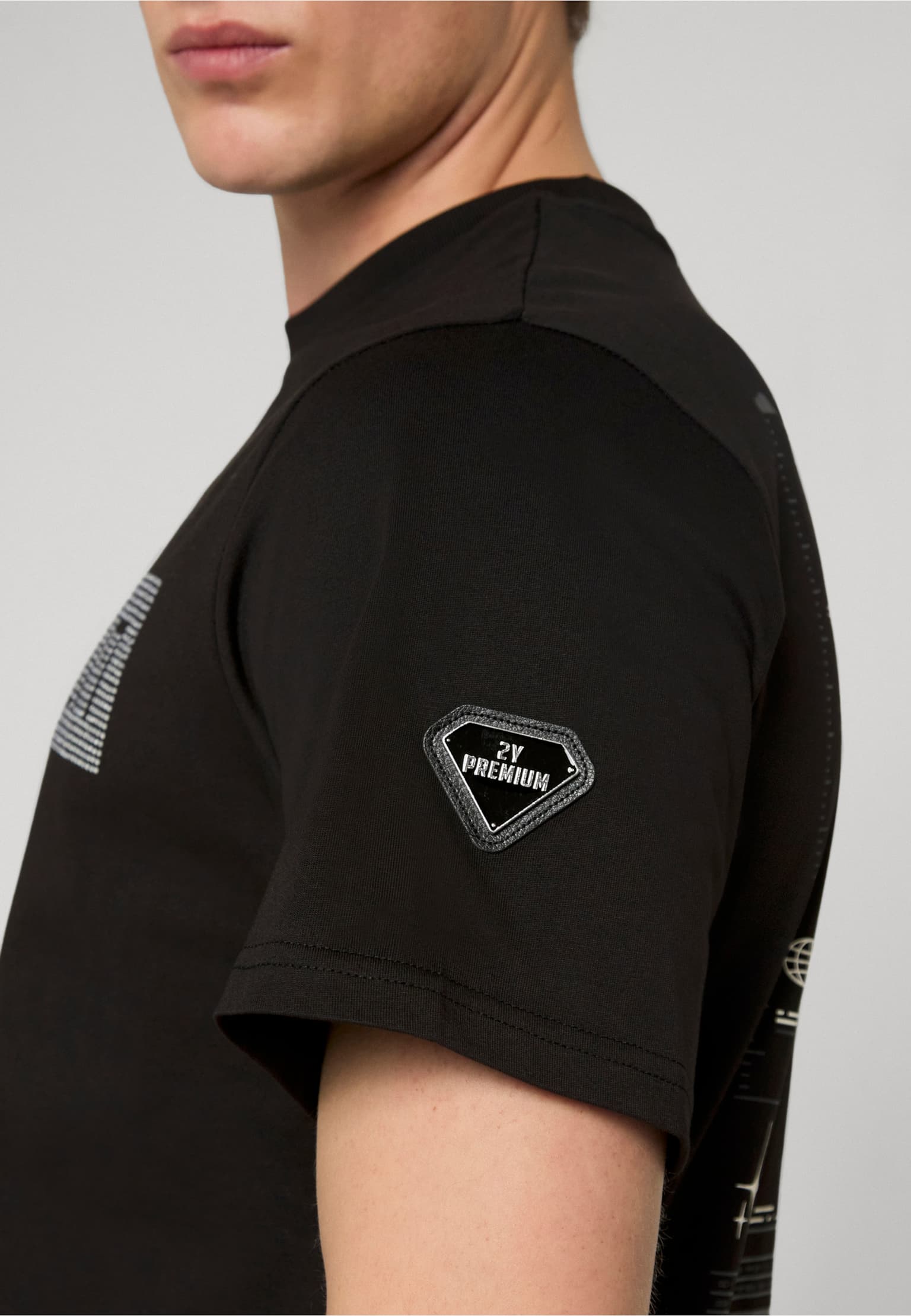 2Y Premium Vash Slimt Fit Tee – Bild 4