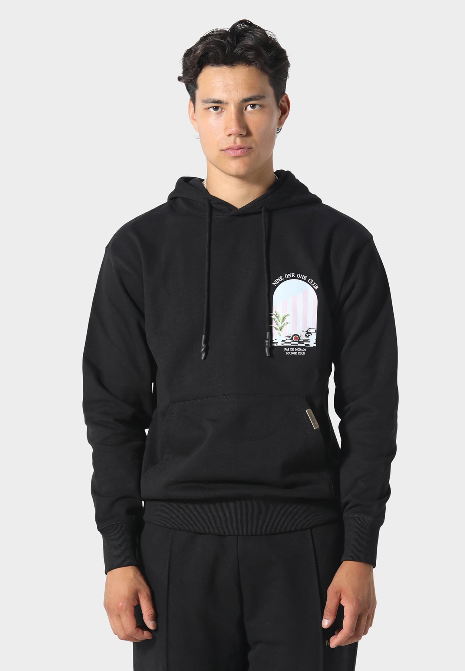 Pas De Monaco 911 CLUB HOODY