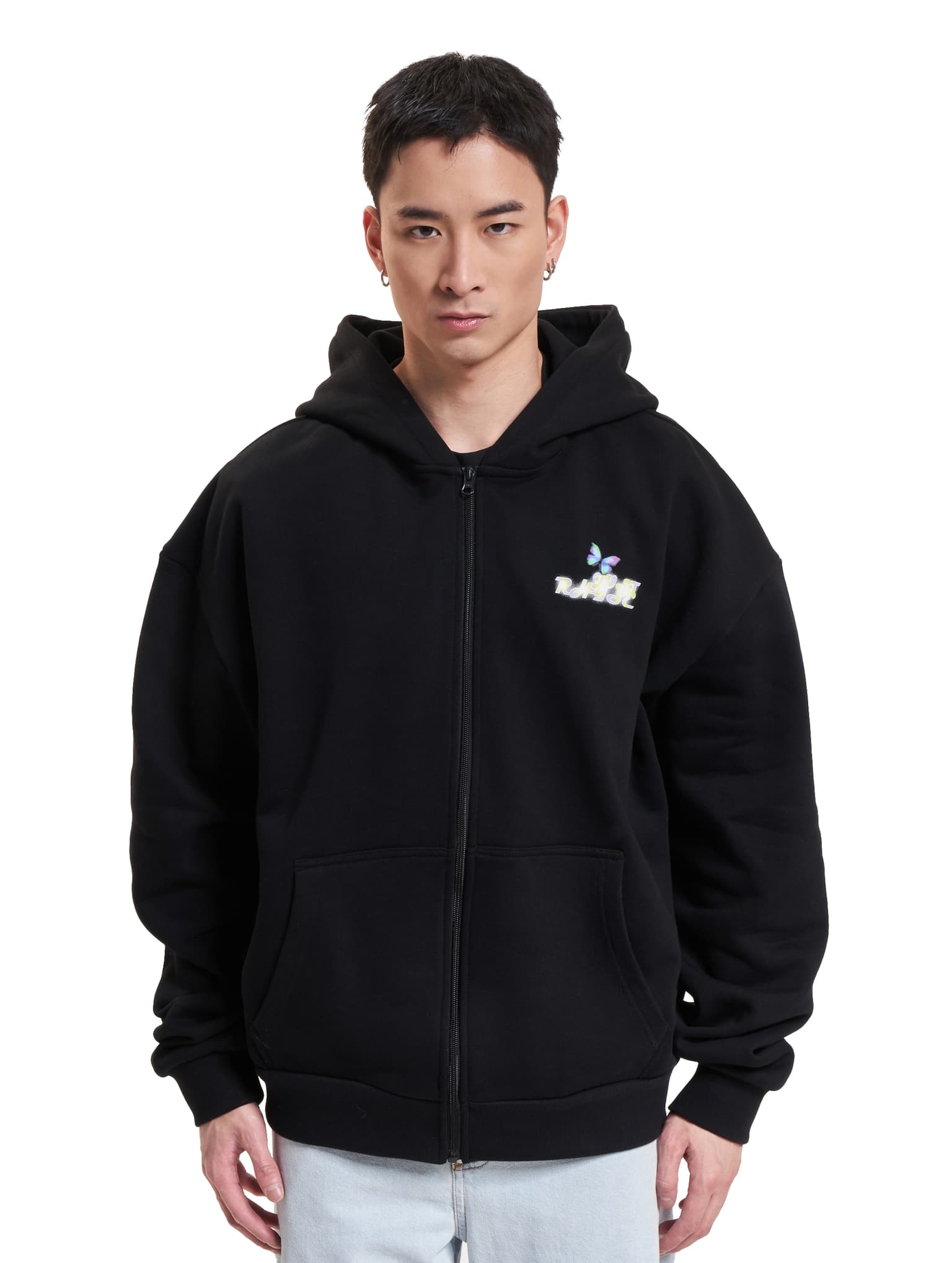 Just Rhyse Glow Zip Hoodie – Bild 3