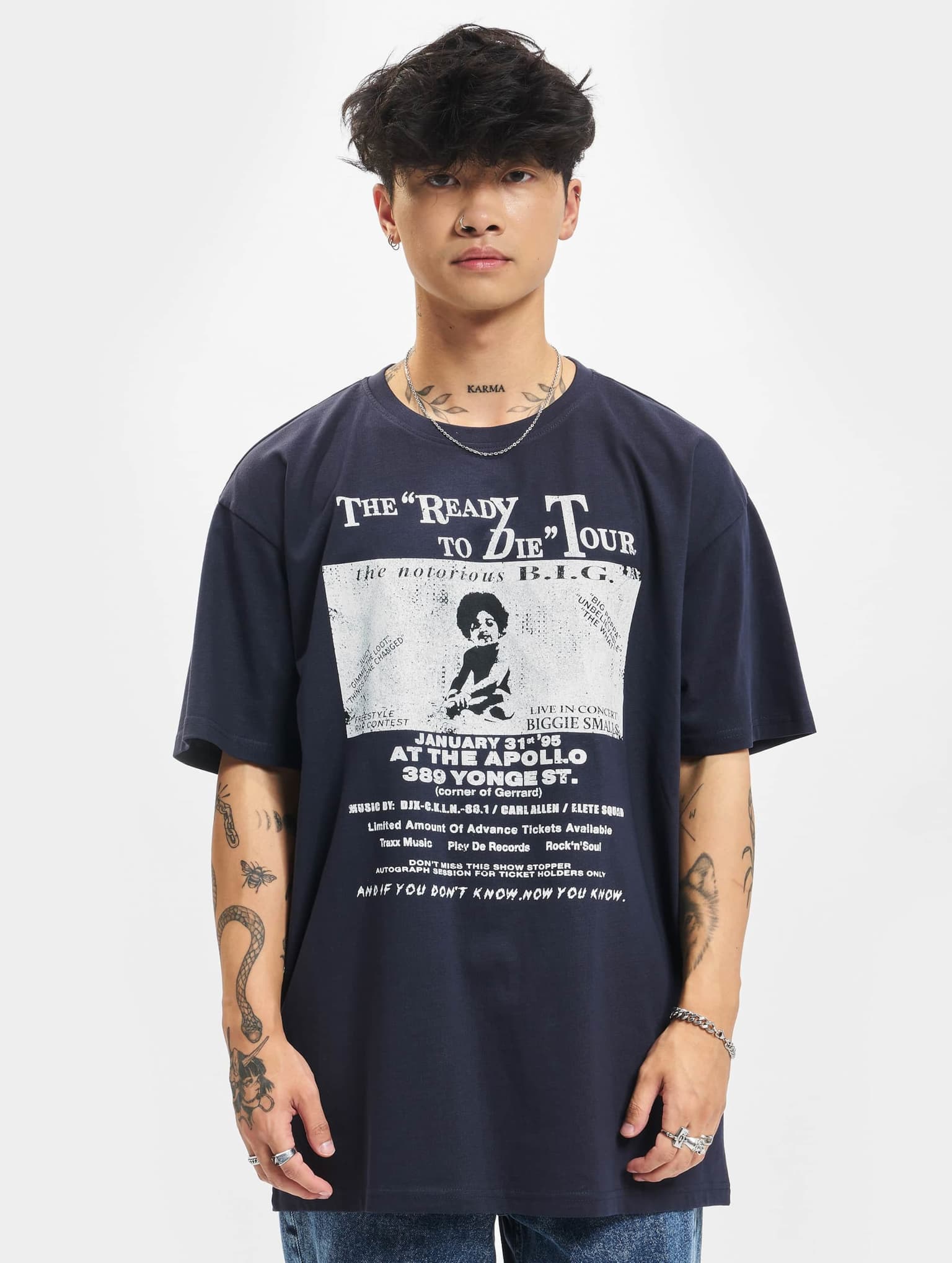 Mister Tee Bigie Retro Poster – Bild 3