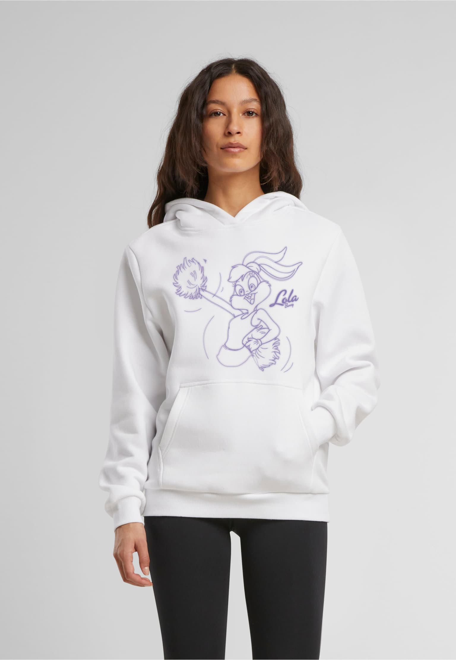 Merchcode Lola Bunny Fluffy Hoody