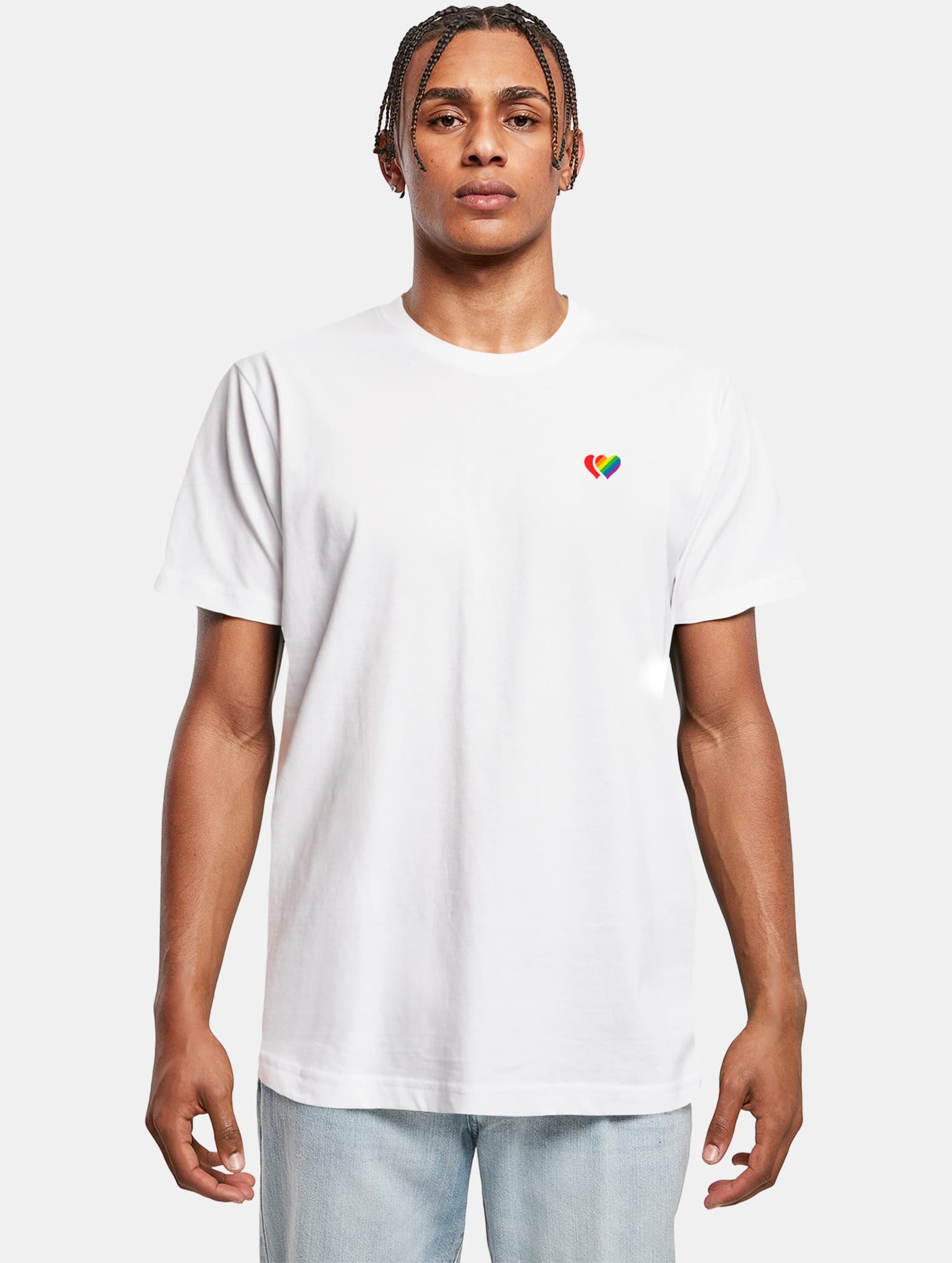 Mister Tee Double Hearts Pride