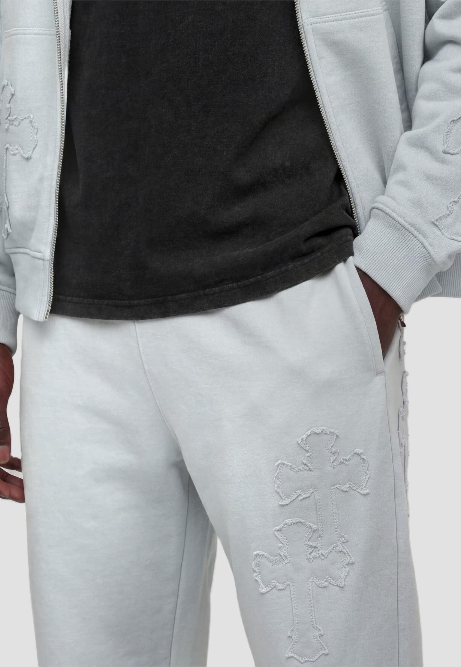 Favela Cross Patches Jogger – Bild 3
