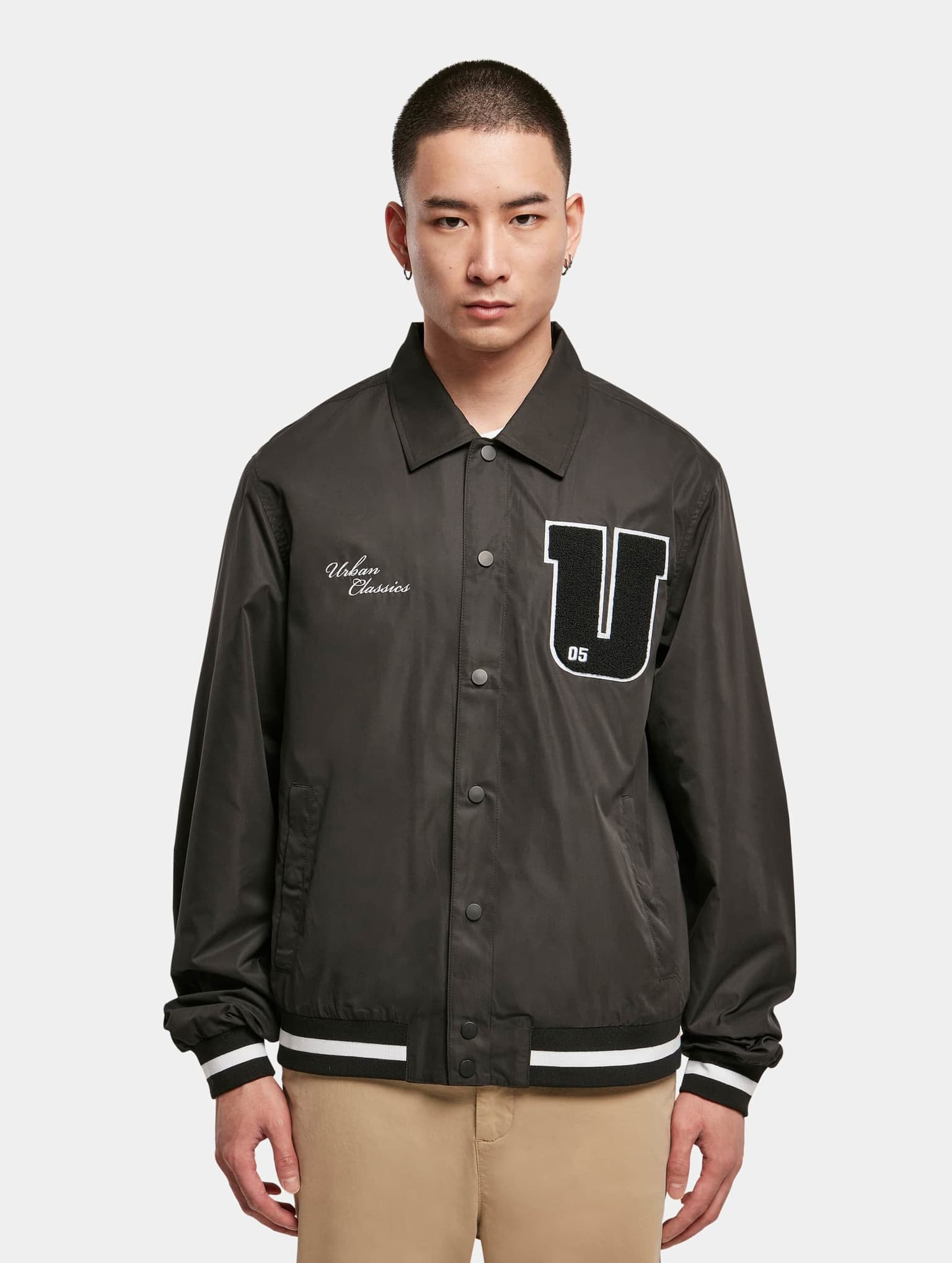 Urban Classics Sports College Jacket – Bild 3