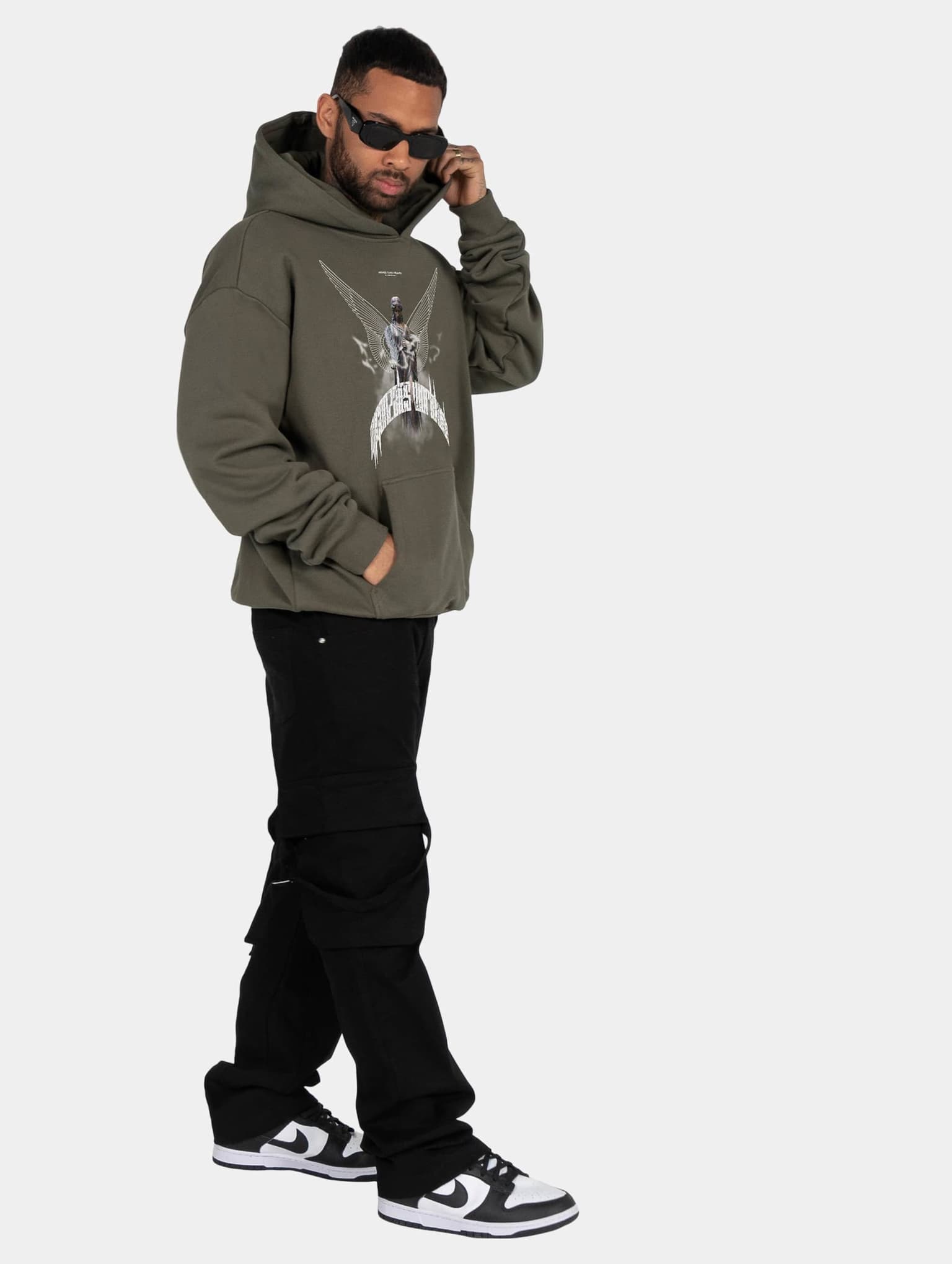 MJ Gonzales HIGHER THAN HEAVEN V.1 with Ultra Heavy Hoody – Bild 4