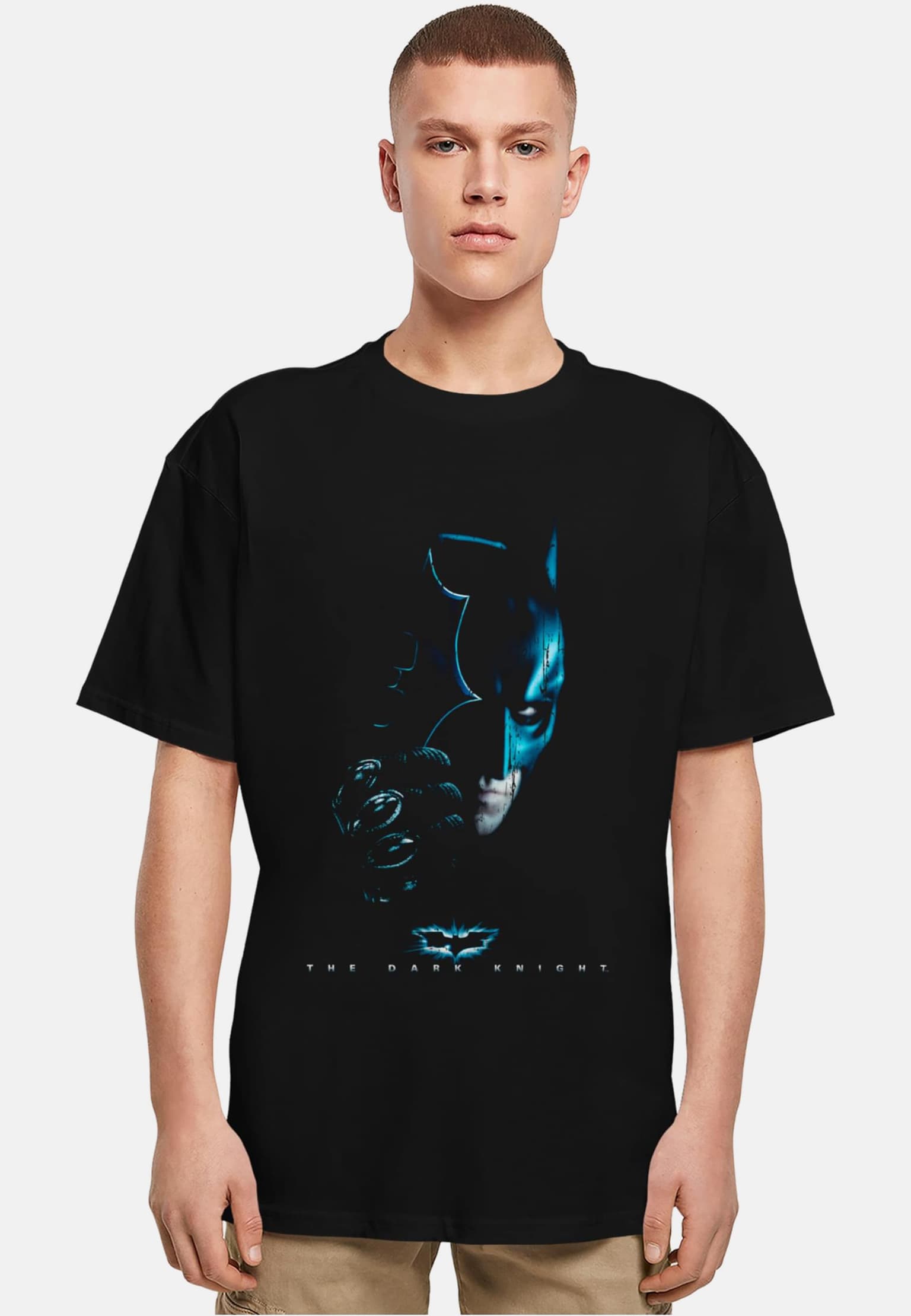 Merchcode Batman the dark Knight Heavy Oversize Tee