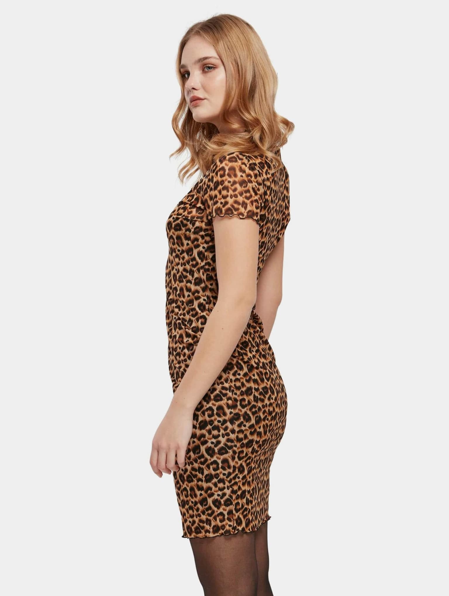 Urban Classics Ladies Mesh Double Layer Dress – Bild 3