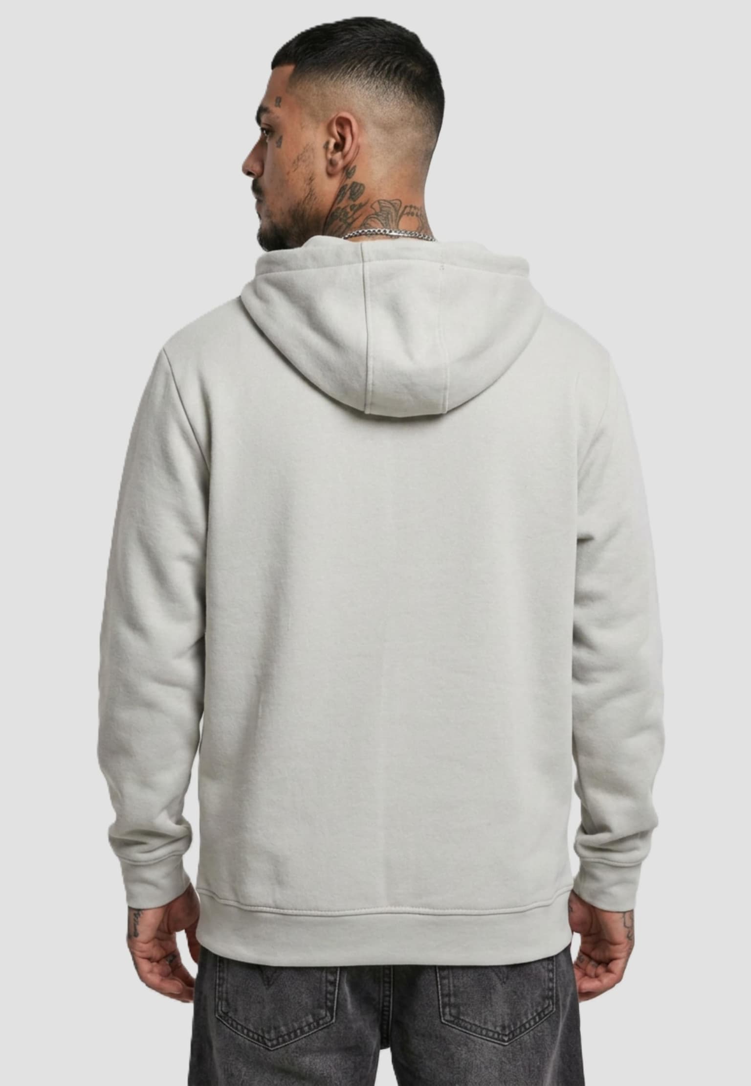 Urban Classics Basic Essential Hoody – Bild 2