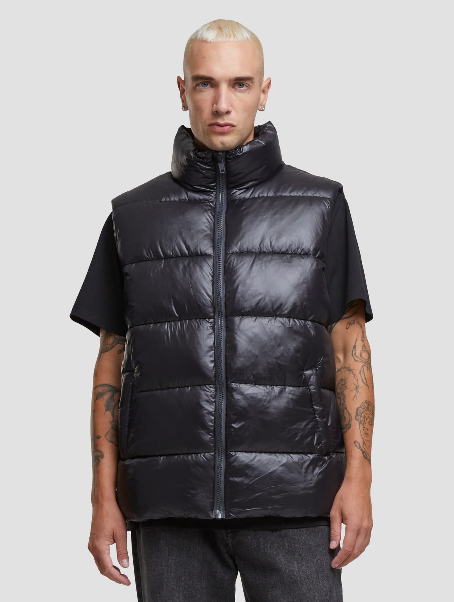 Urban Classics Essentials Big Puffer Vest