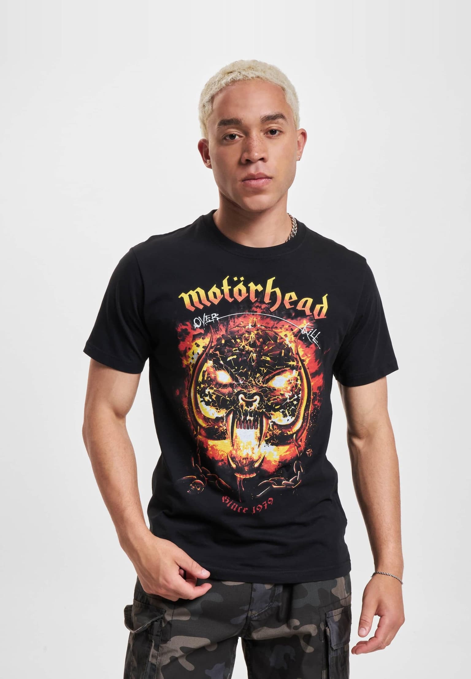 Brandit Motörhead Men Tee Overkill – Bild 3